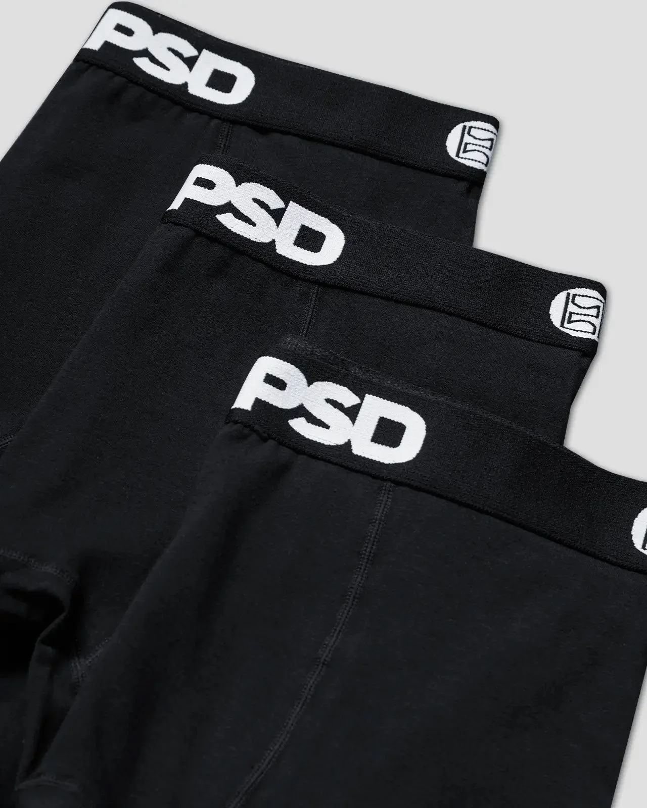 Solids 3 Pack - Black - Image 7