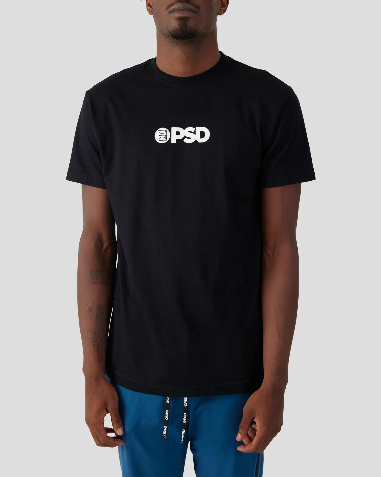 Core Logo Tee - Black - Image 2