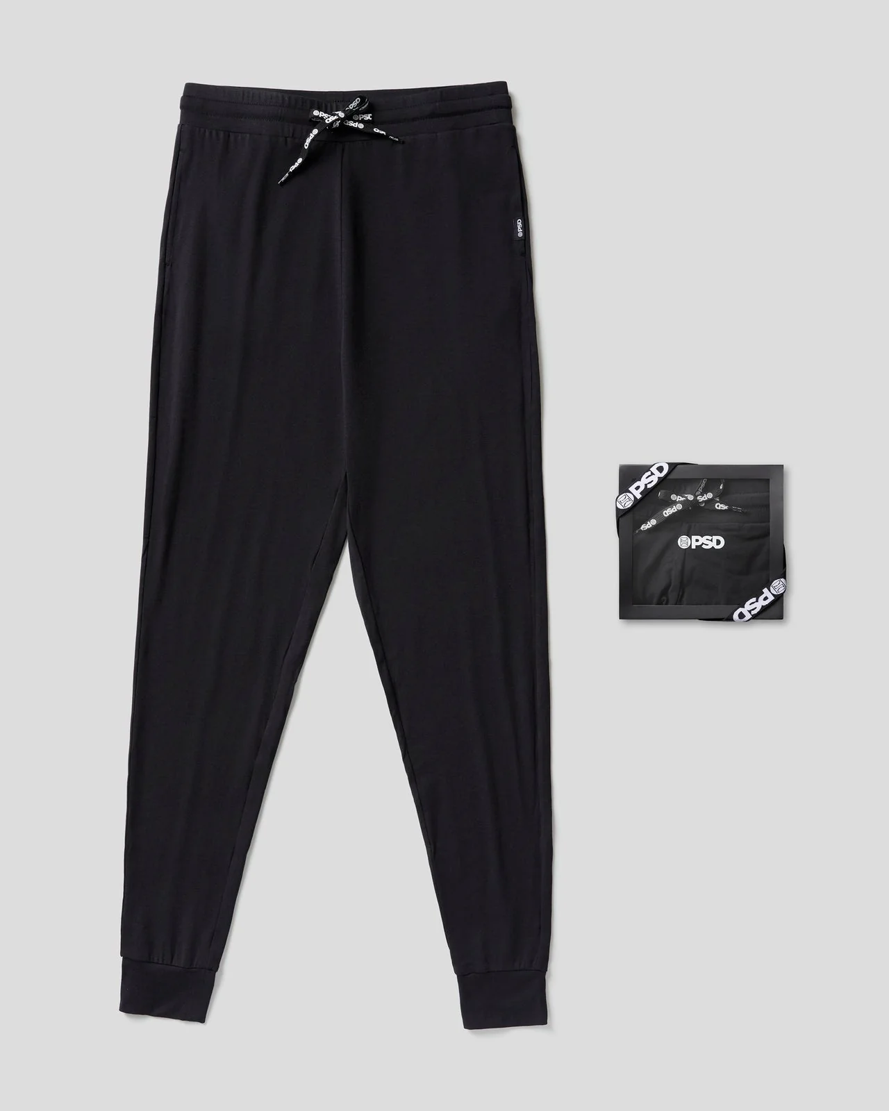 Premium Jogger - Black - Image 5