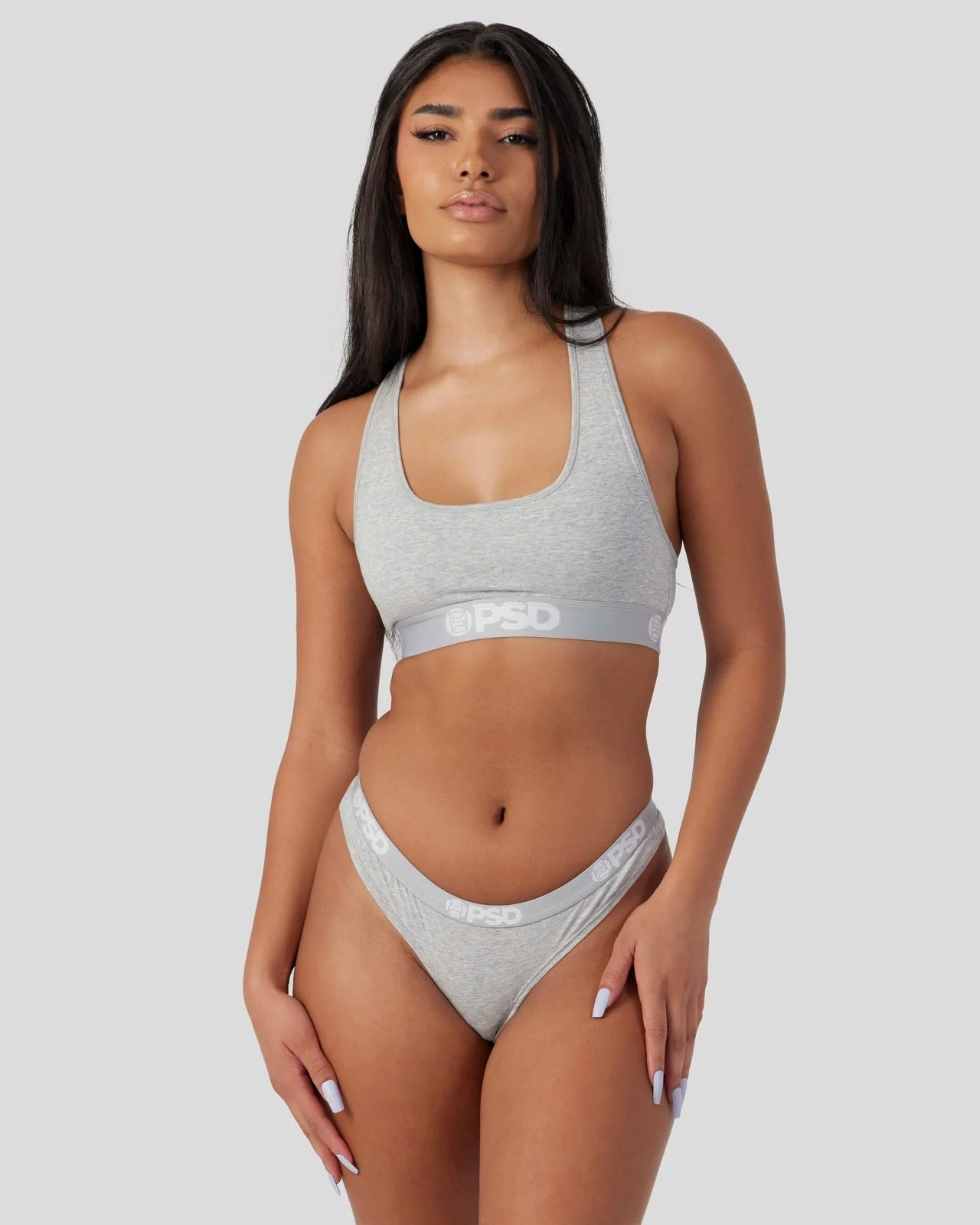 Modal Solids - Athletic Grey - Image 2