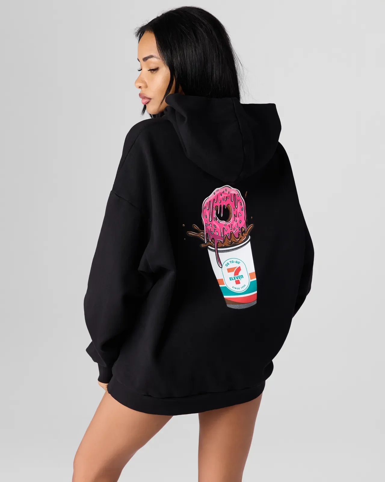 7-Eleven - Cup Donut Hoodie - Image 4