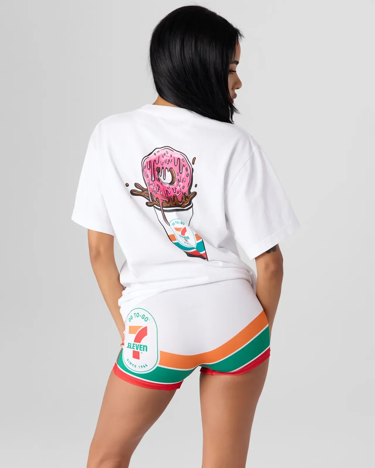7-Eleven - Cup Donut Graphic Tee - Image 4