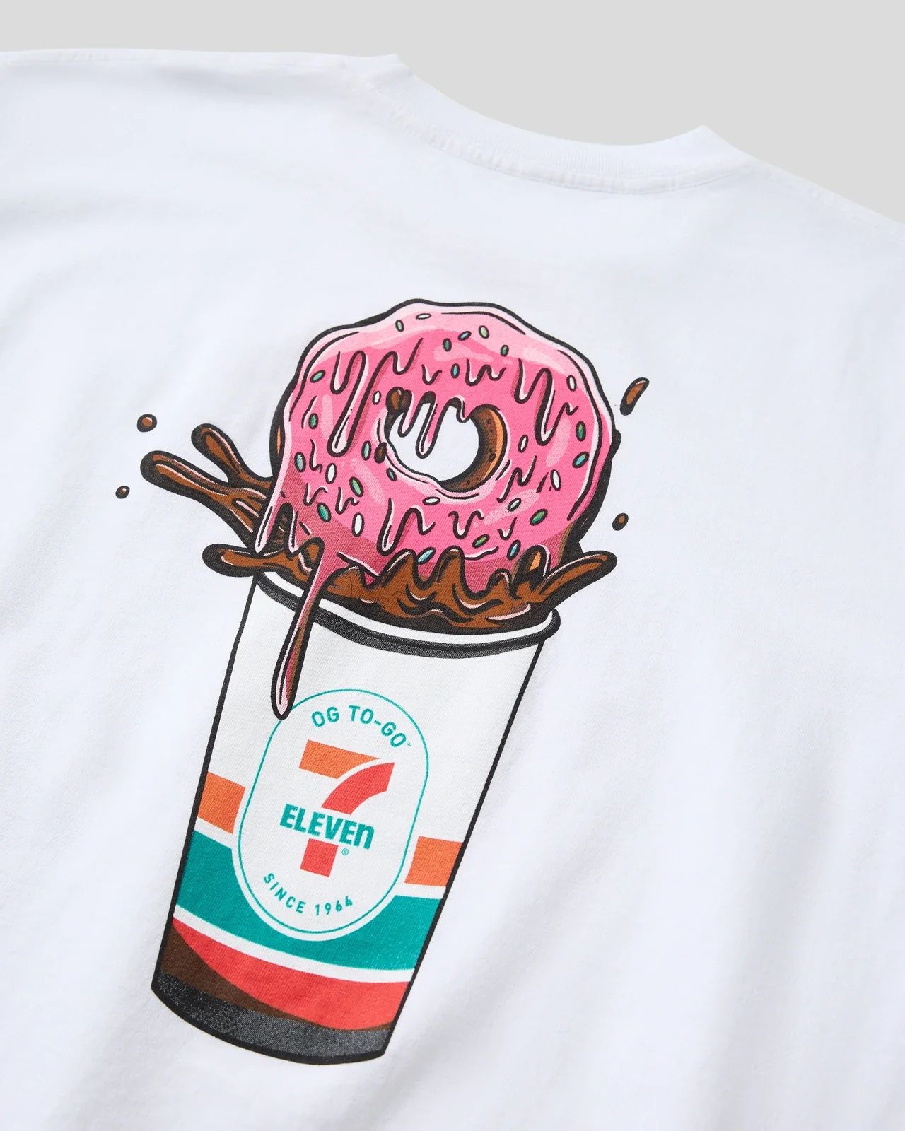 7-Eleven - Cup Donut Graphic Tee - Image 5