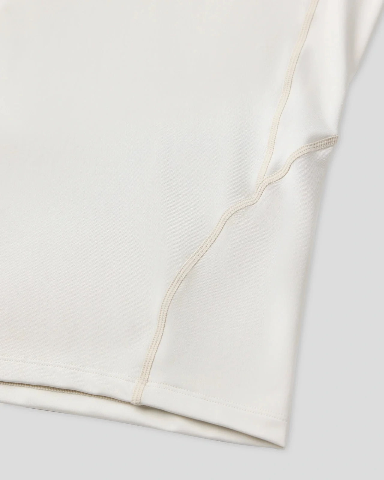 Compression Tee Long Sleeve - Ash - Image 7