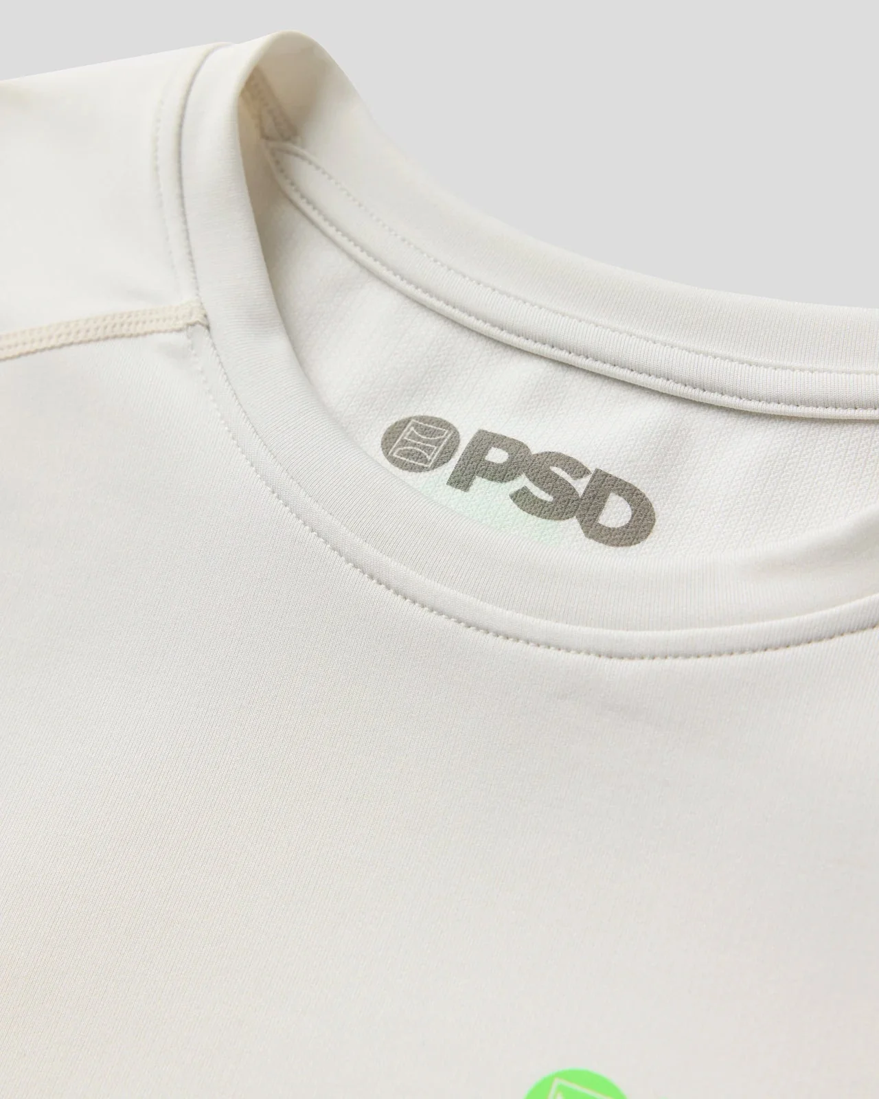 Compression Tee Long Sleeve - Ash - Image 8