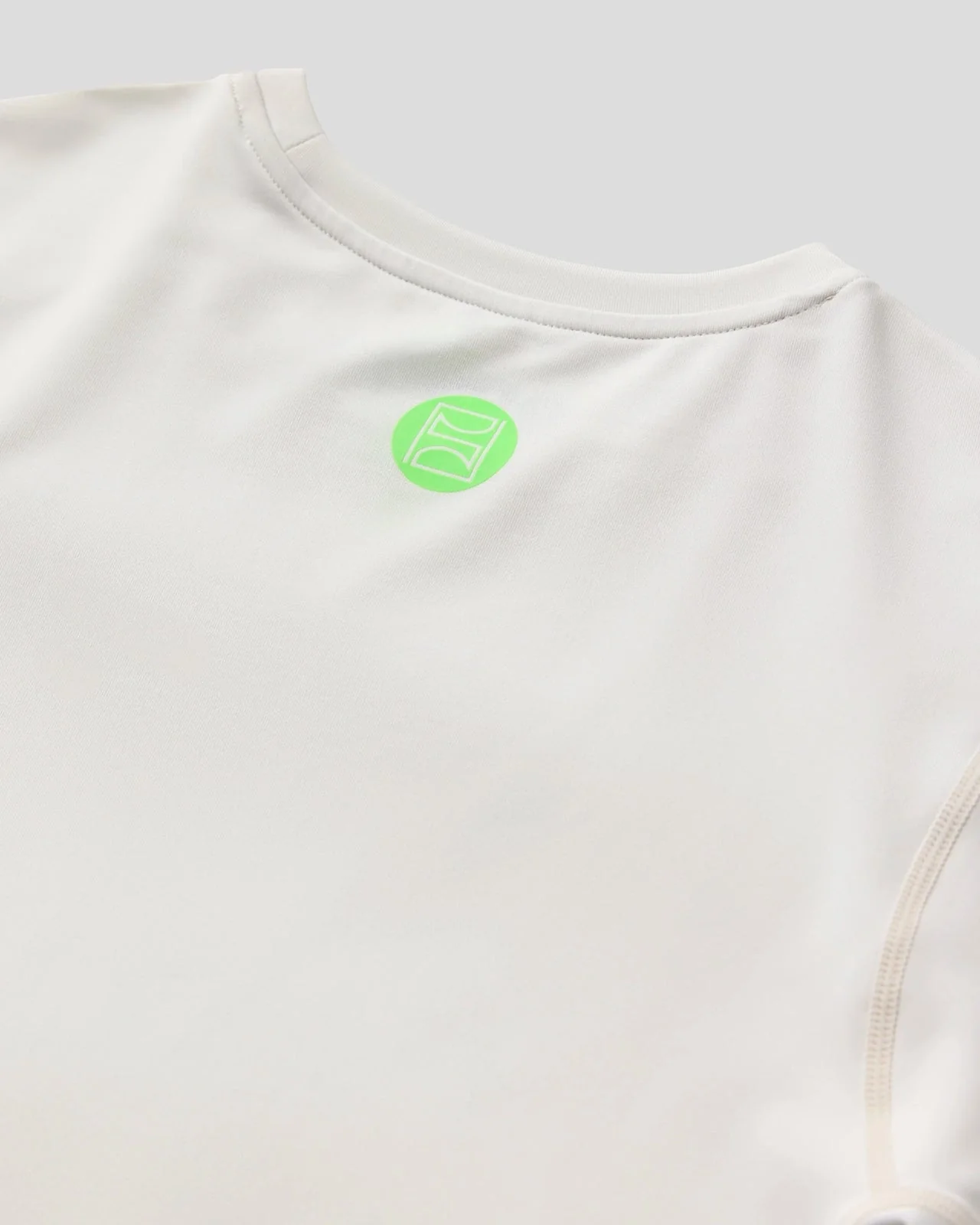 Compression Tee Short Sleeve - Ash - Image 6