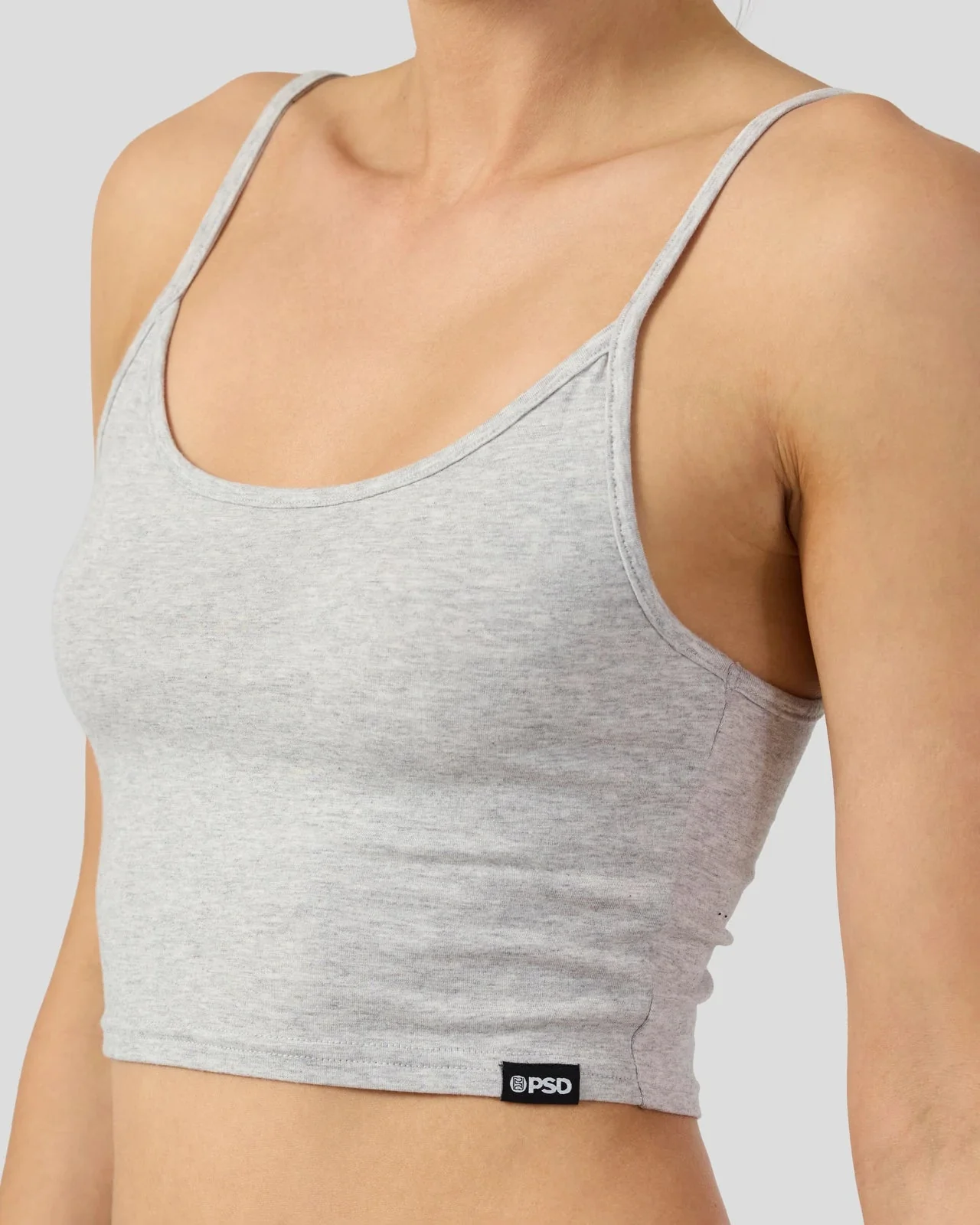 Athletic Grey Modal - Cami Sleep Set - Image 4