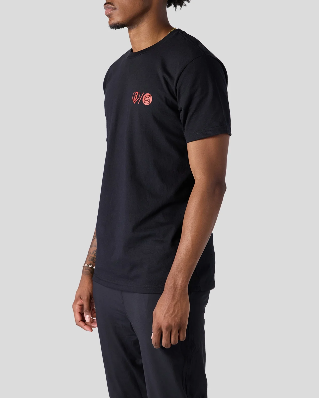 Baseball Lifestyle 101 - Black Tee - Image 3