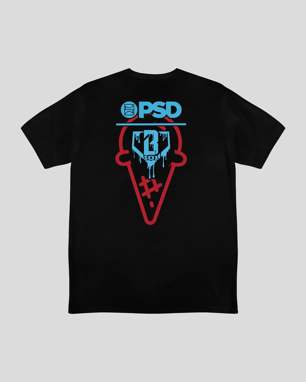 Baseball Lifestyle 101 - Black Tee - Image 3