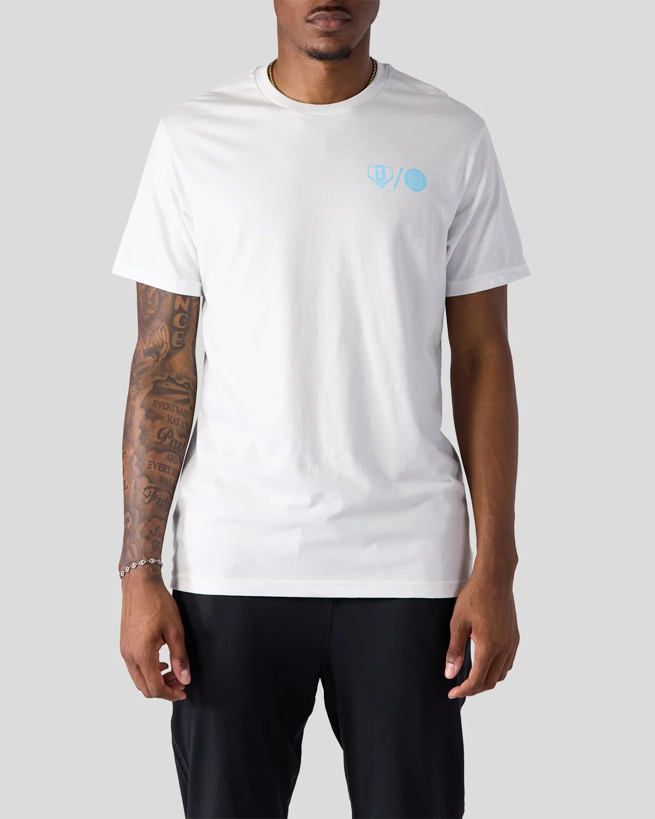 Baseball Lifestyle 101 - White Tee - Image 2