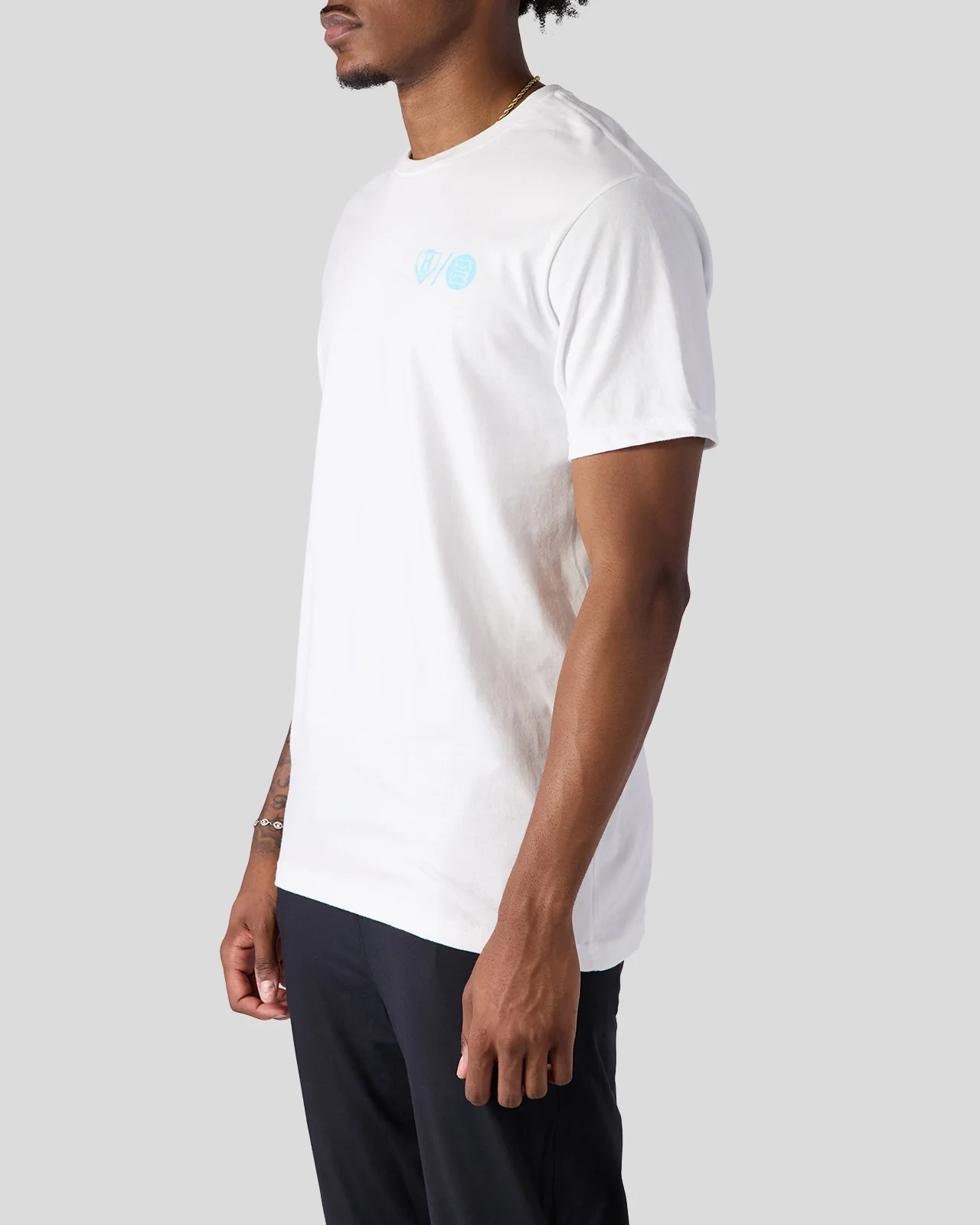 Baseball Lifestyle 101 - White Tee - Image 3