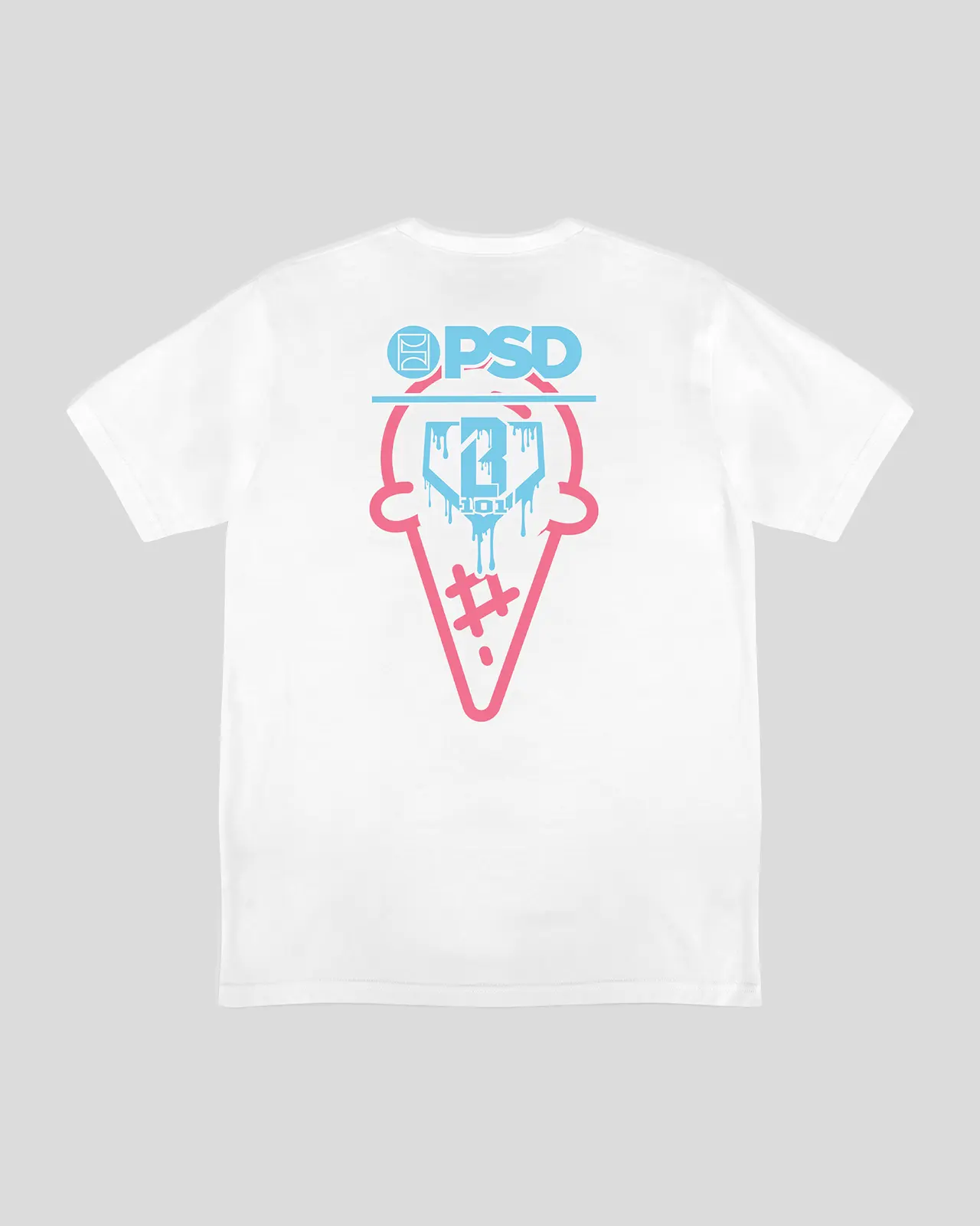 Baseball Lifestyle 101 - White Tee - Image 3
