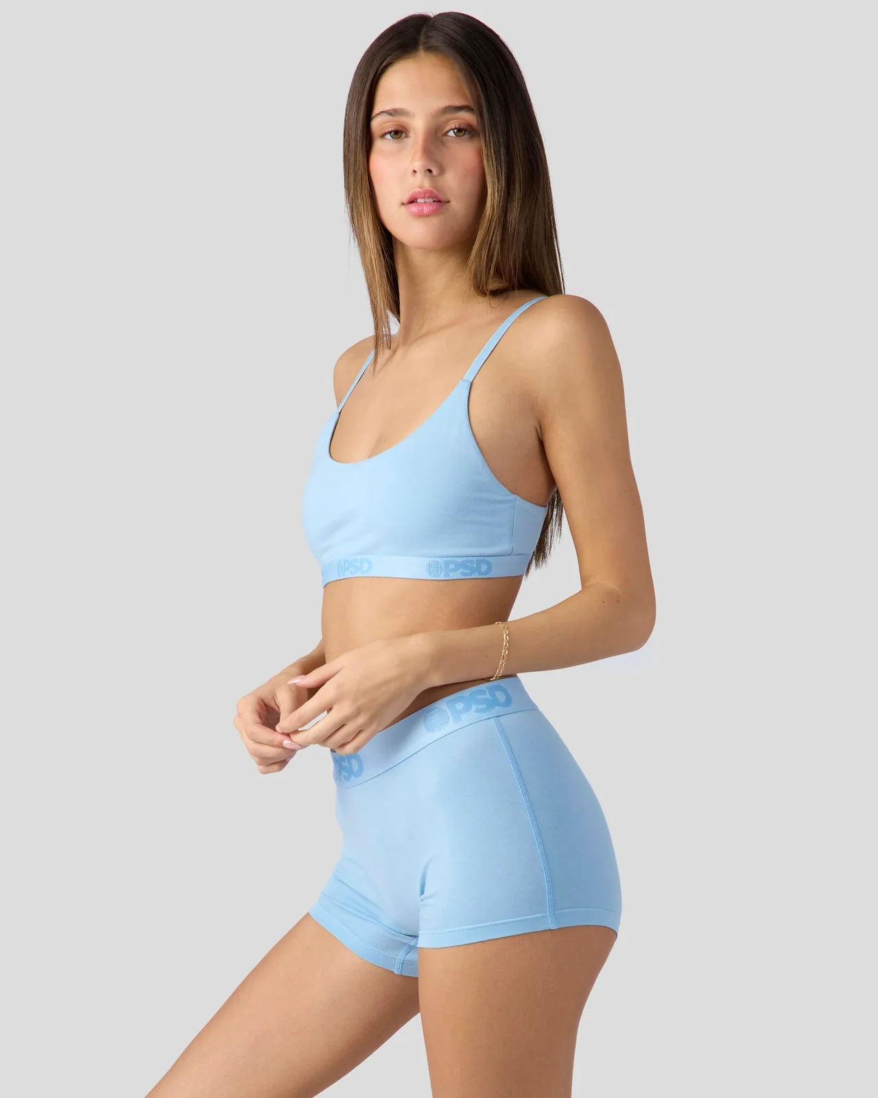 Modal Solids - Baby Blue - Image 3
