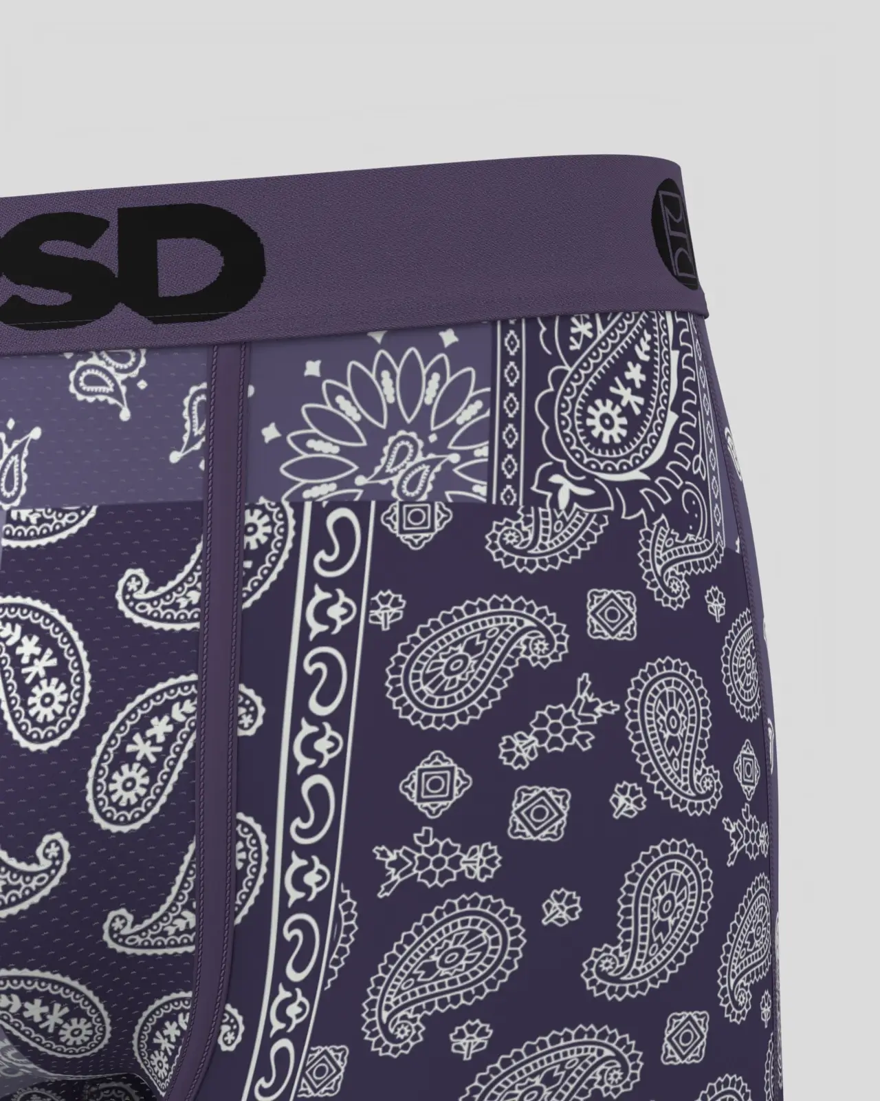 Bandana Dusk Purple - Image 5