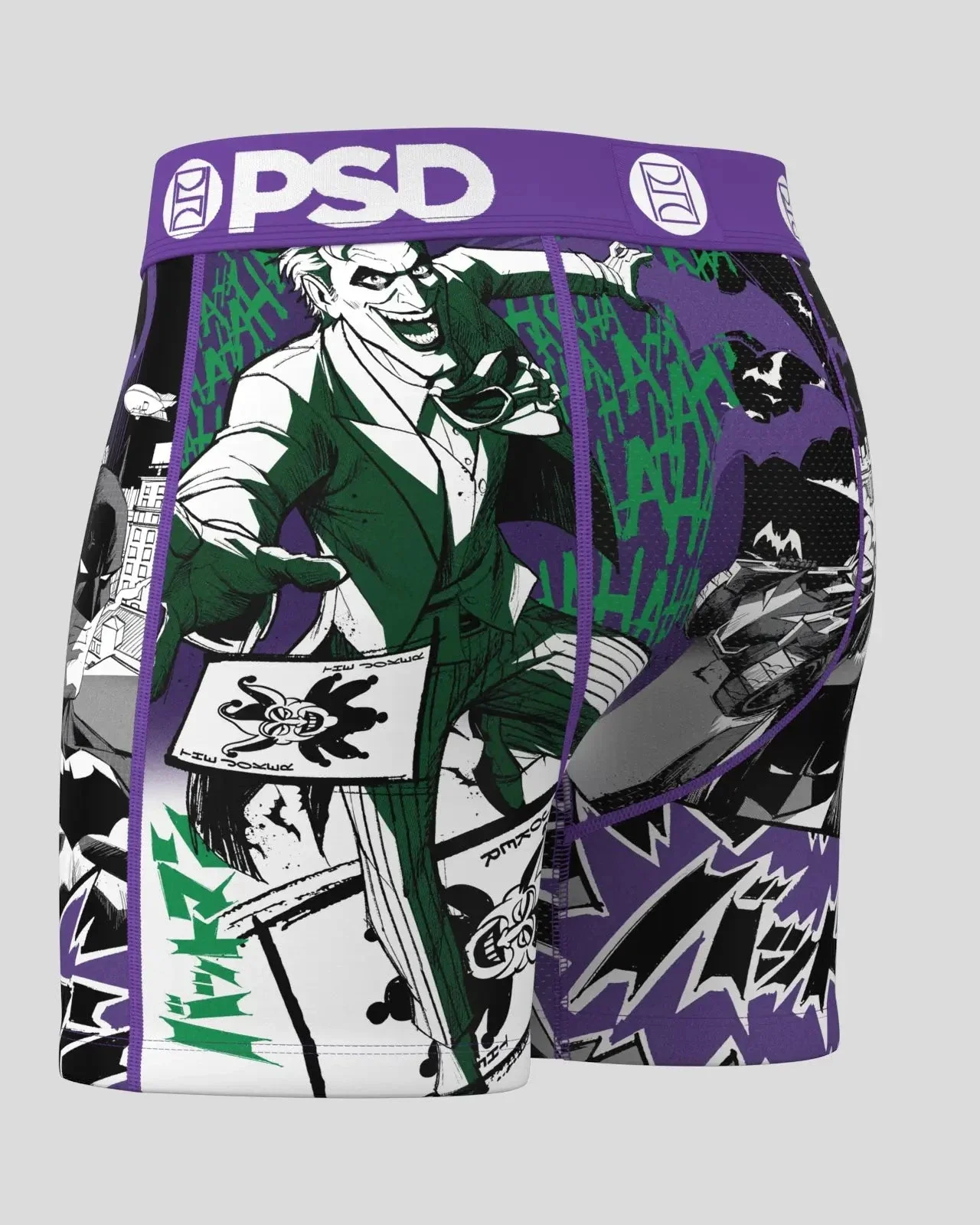 DC - Bat Joker Split - Image 3