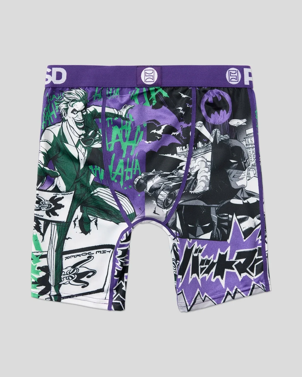 DC - Bat Joker Split - Image 2