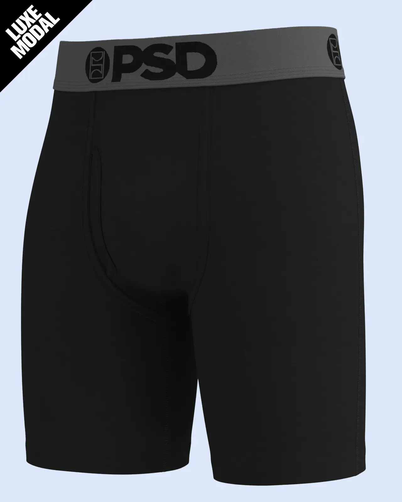 Luxe Modal - Black Grey - Image 2