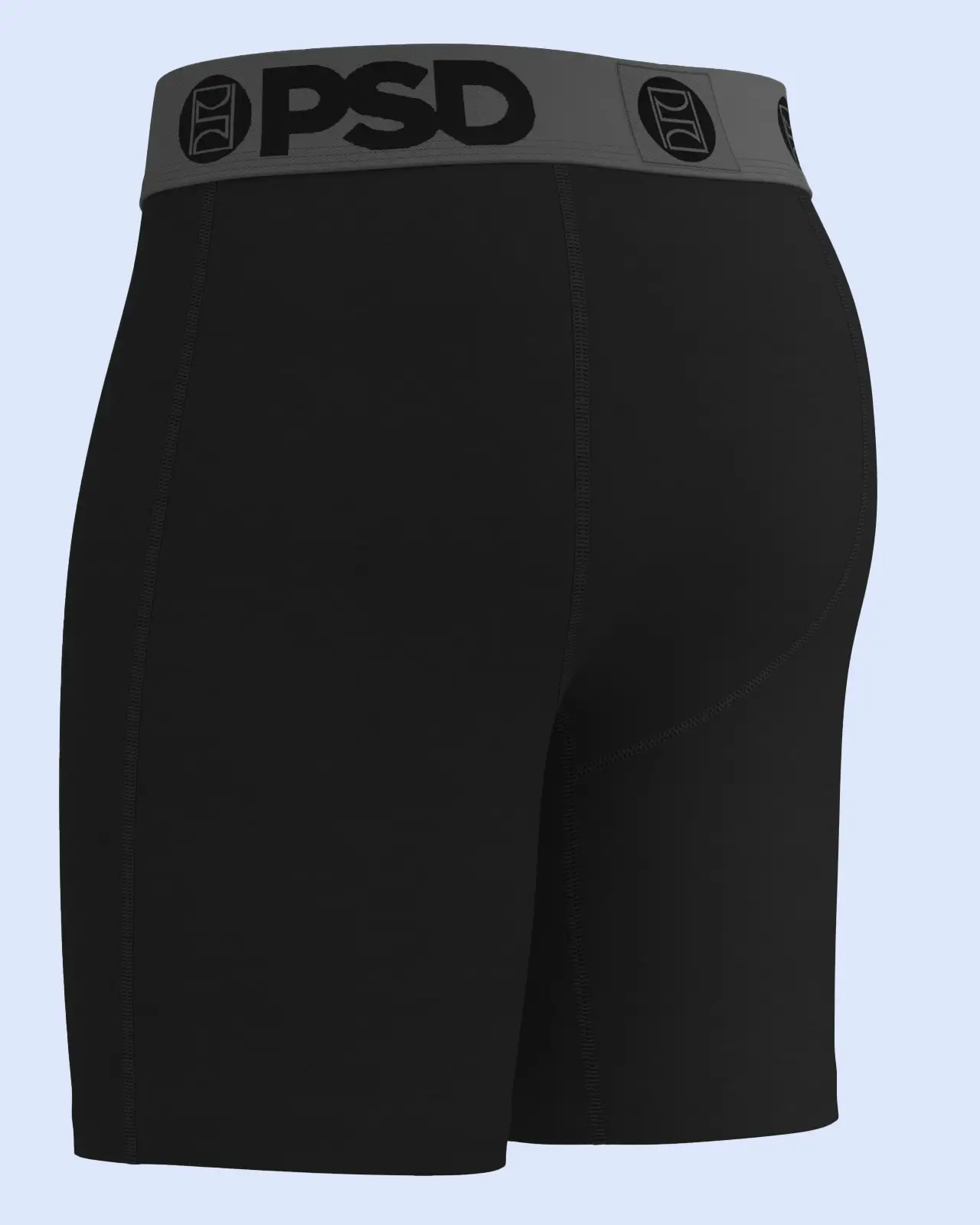 Luxe Modal - Black Grey - Image 4