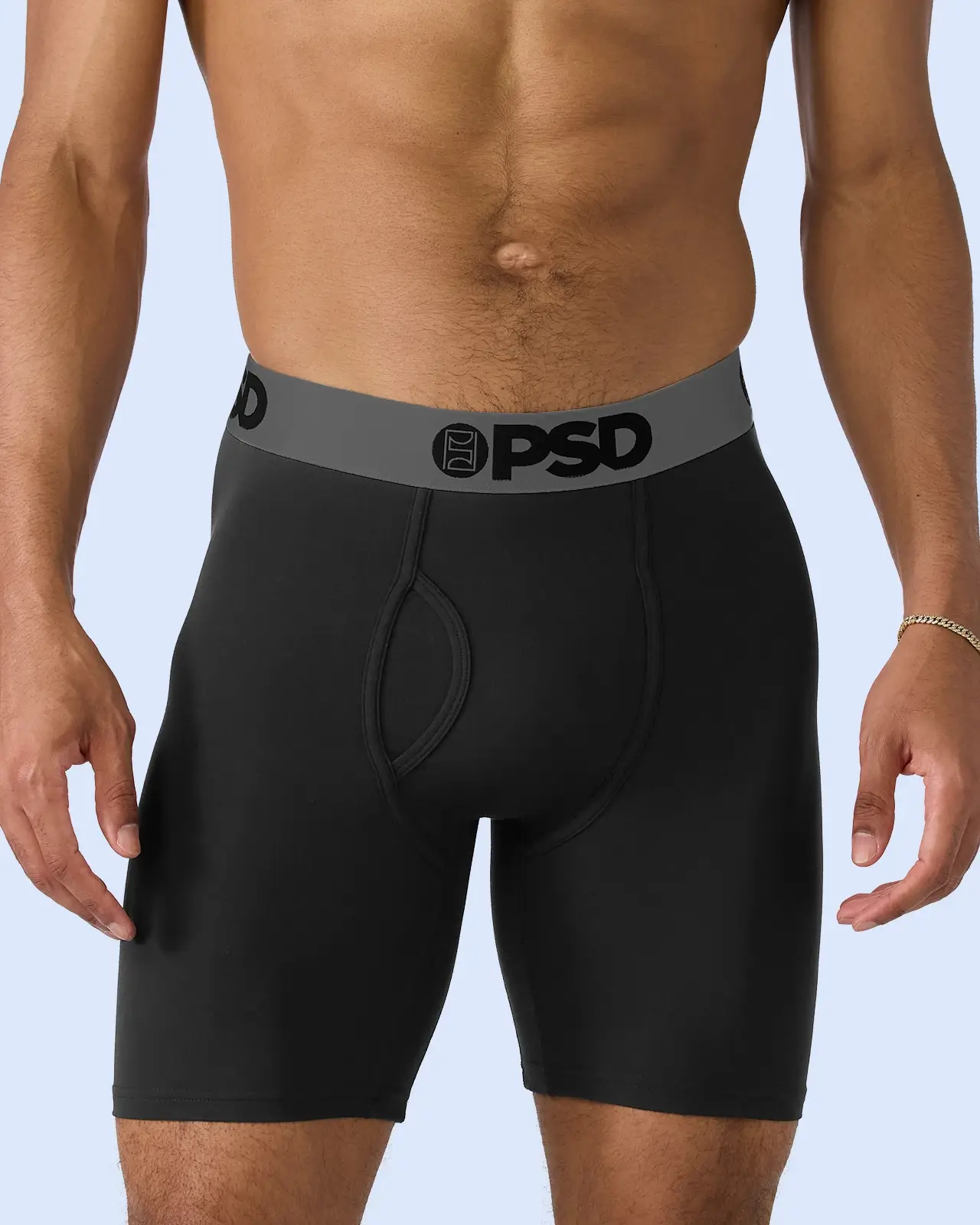 Luxe Modal - Black Grey - Image 8