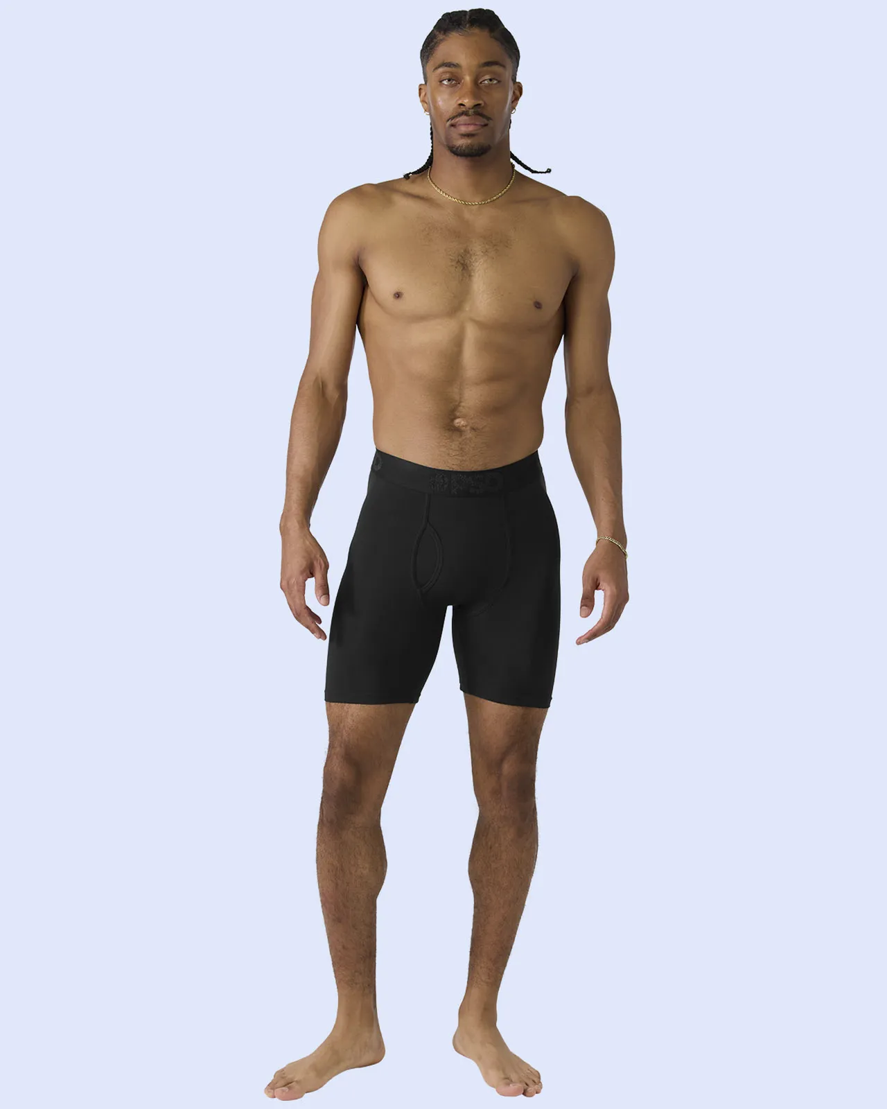 Luxe Modal 3 Pack - Black - Image 2