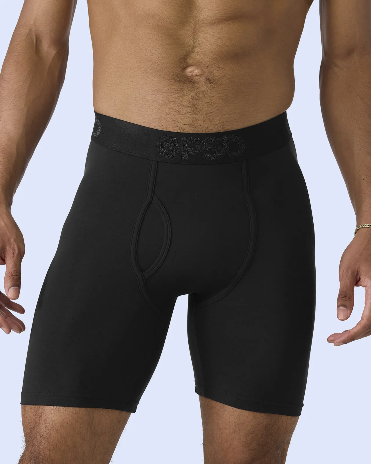 Luxe Modal 3 Pack - Black - Image 4