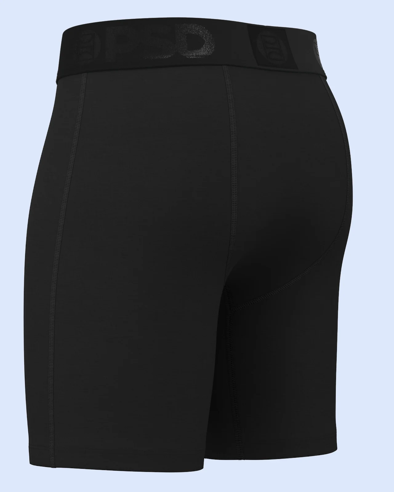 Luxe Modal 3 Pack - Black - Image 7
