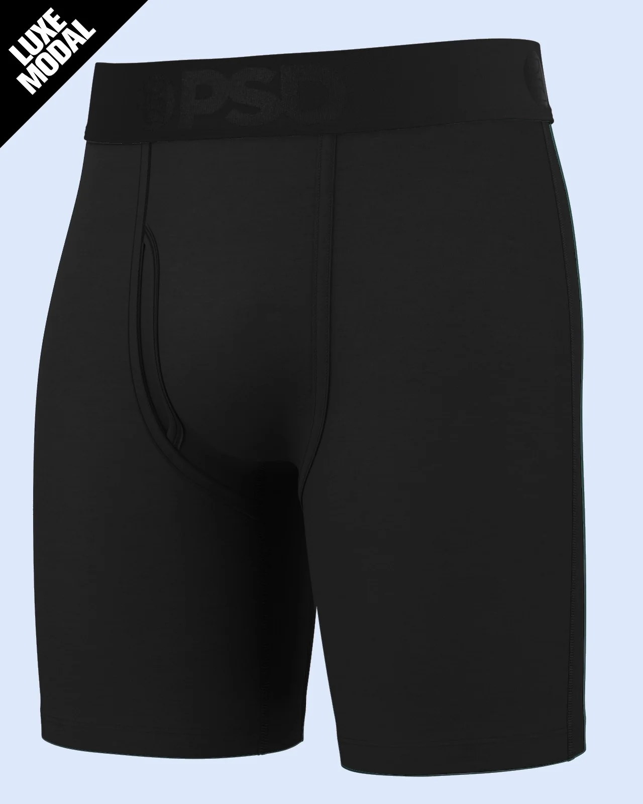 Luxe Modal - Black - Image 2