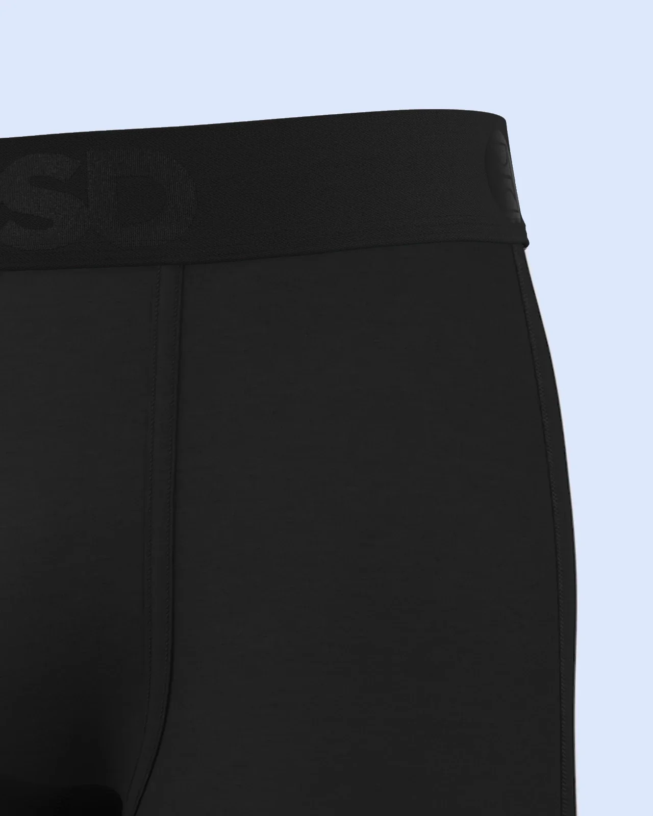 Luxe Modal - Black - Image 6