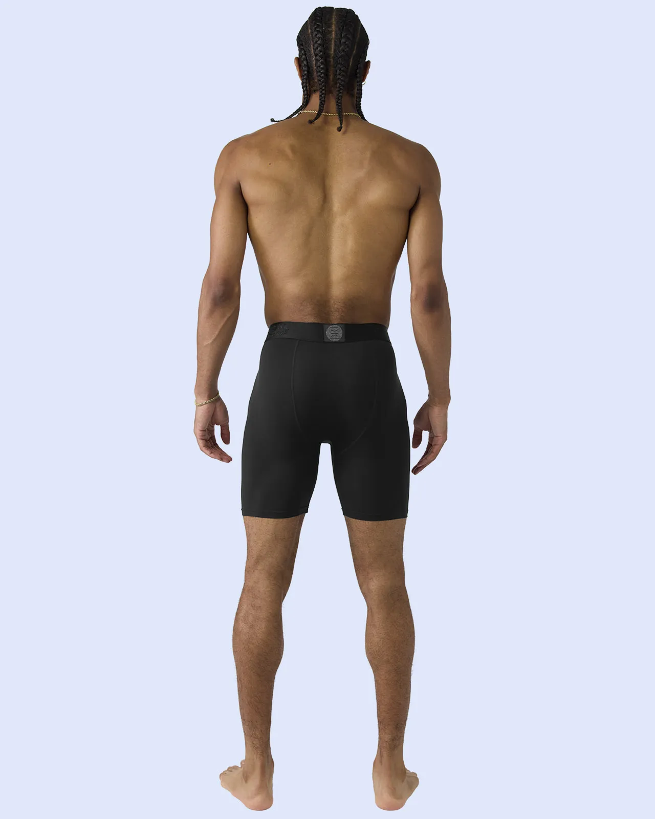 Luxe Modal - Black - Image 7