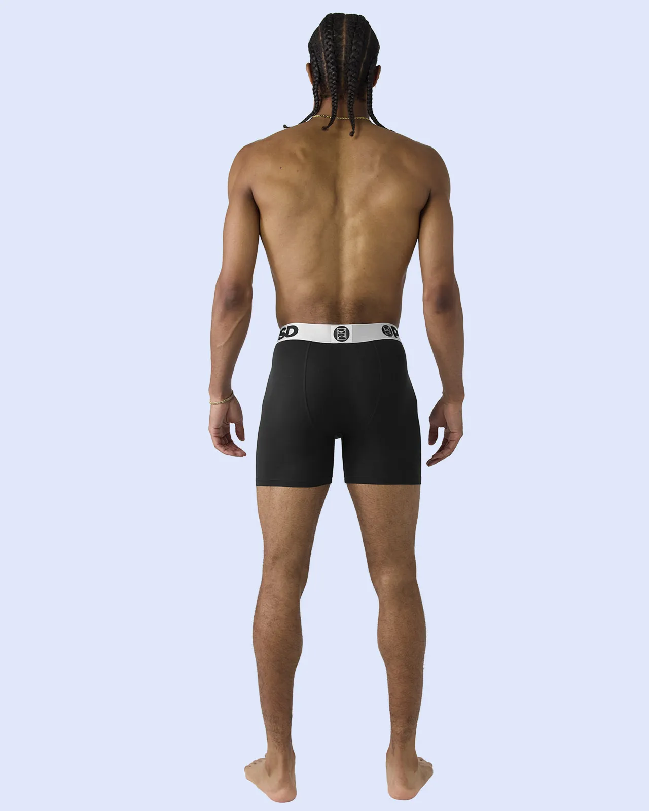 Luxe Modal - Black Silver - Image 7