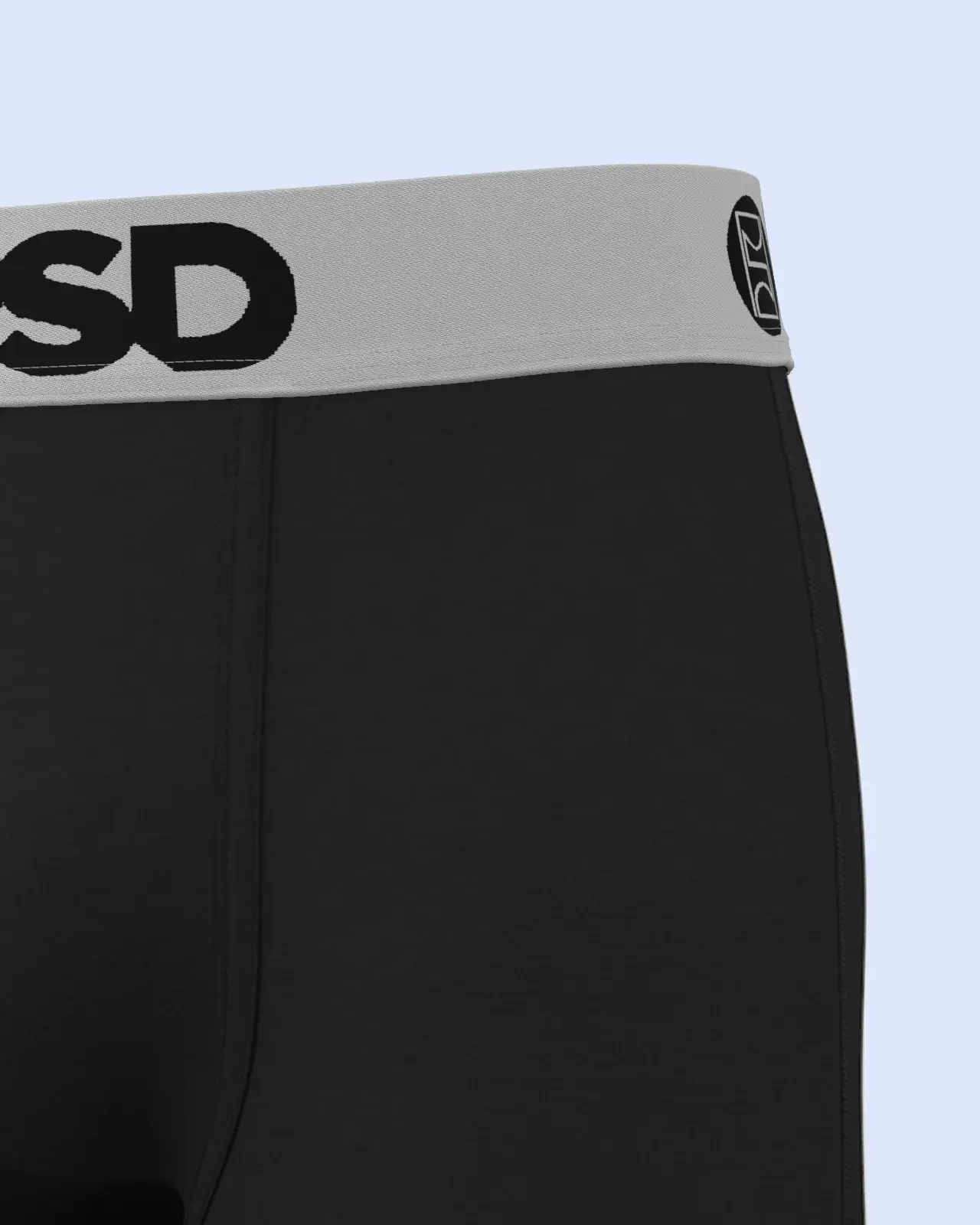 Luxe Modal - Black Silver - Image 6