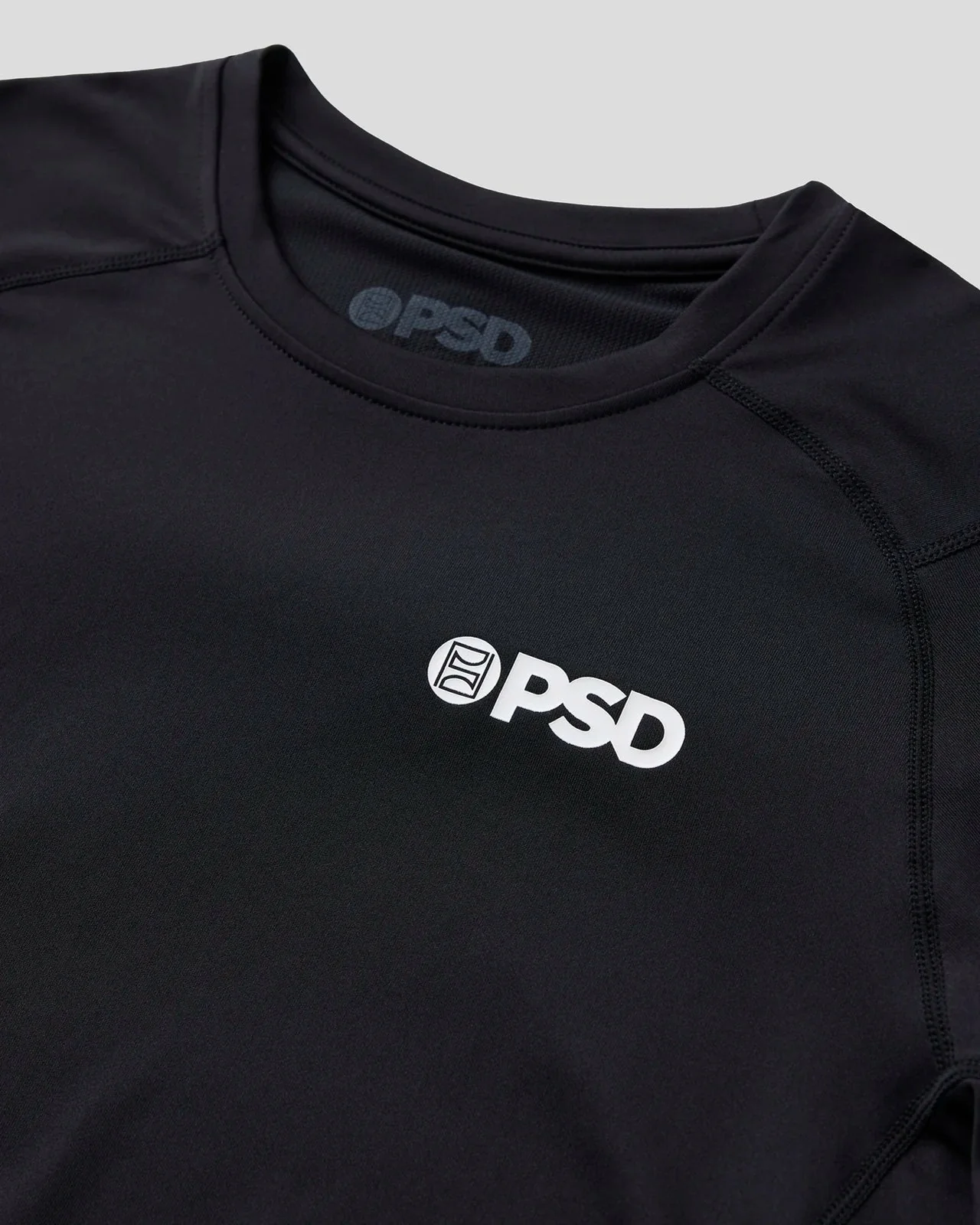 Compression Tee Long Sleeve - Black - Image 5
