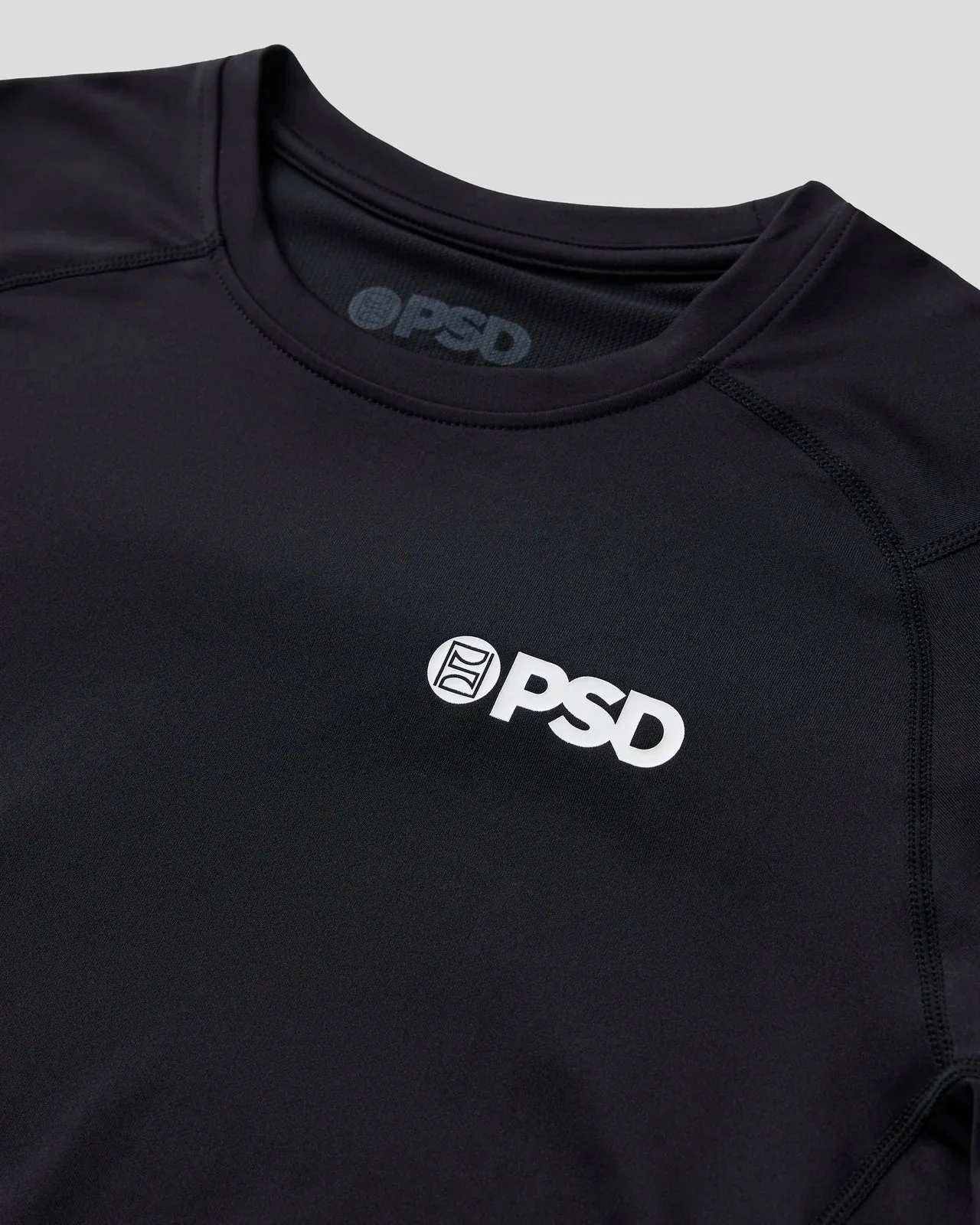Compression Tee Short Sleeve - Black - Image 5