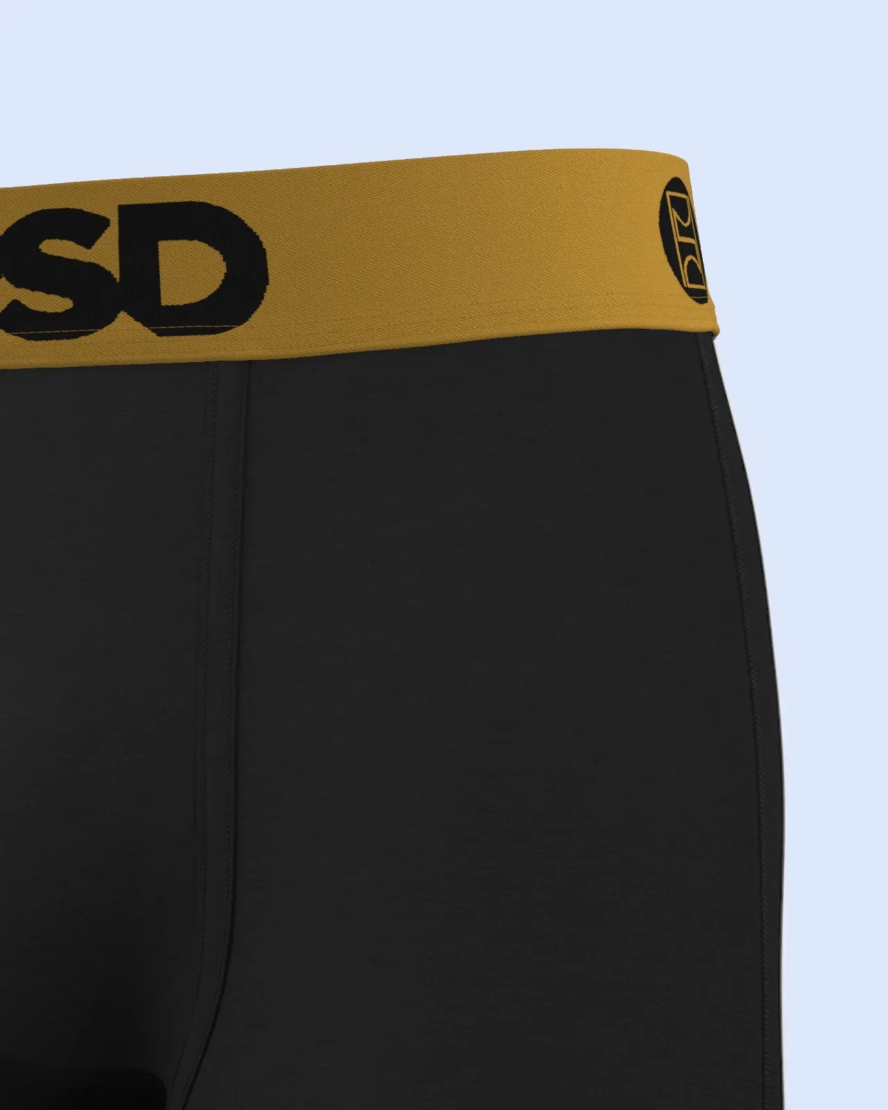Luxe Modal - Black Gold - Image 6
