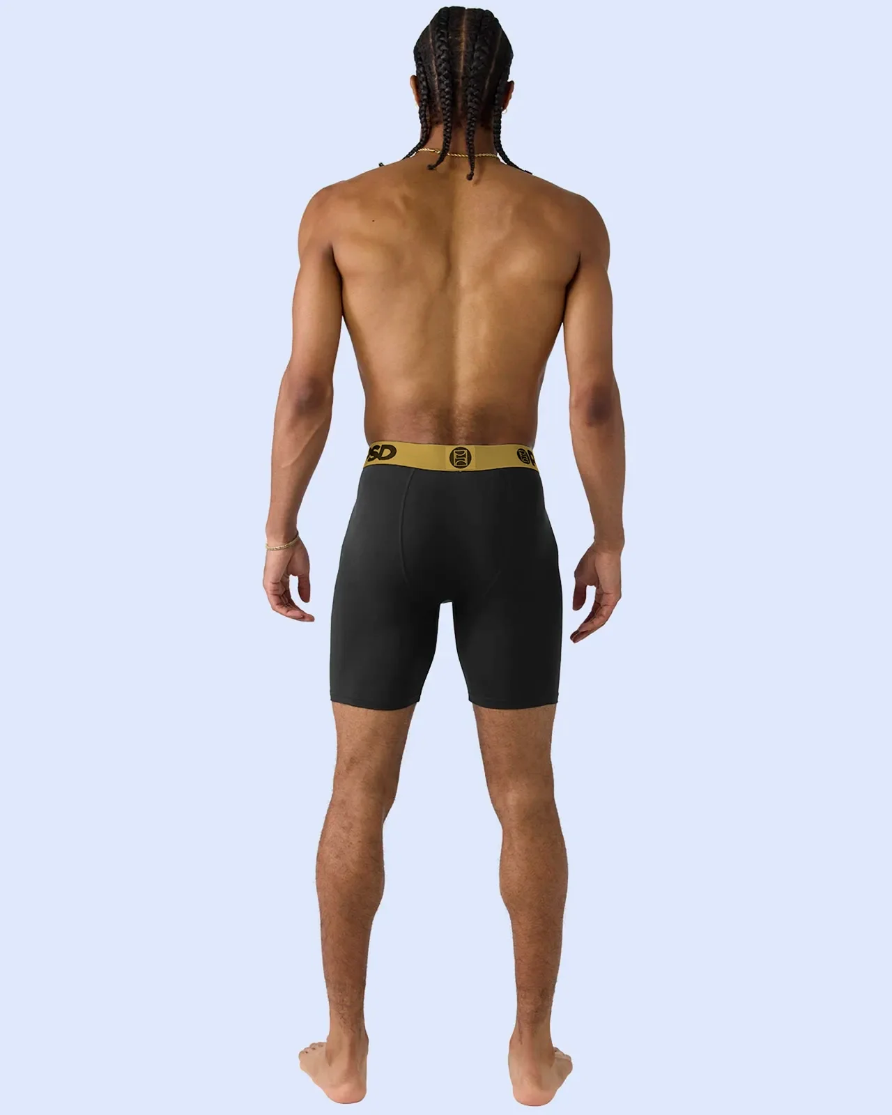 Luxe Modal - Black Gold - Image 7