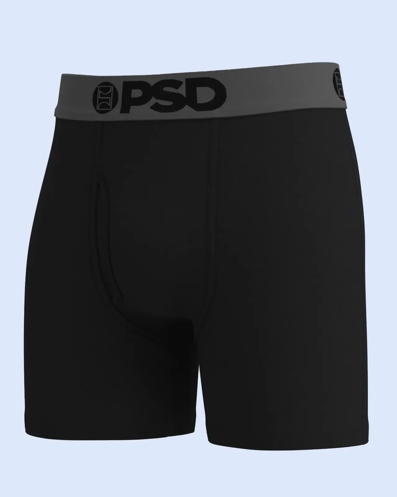 Luxe Modal 3 Pack - Black Grey - Image 2