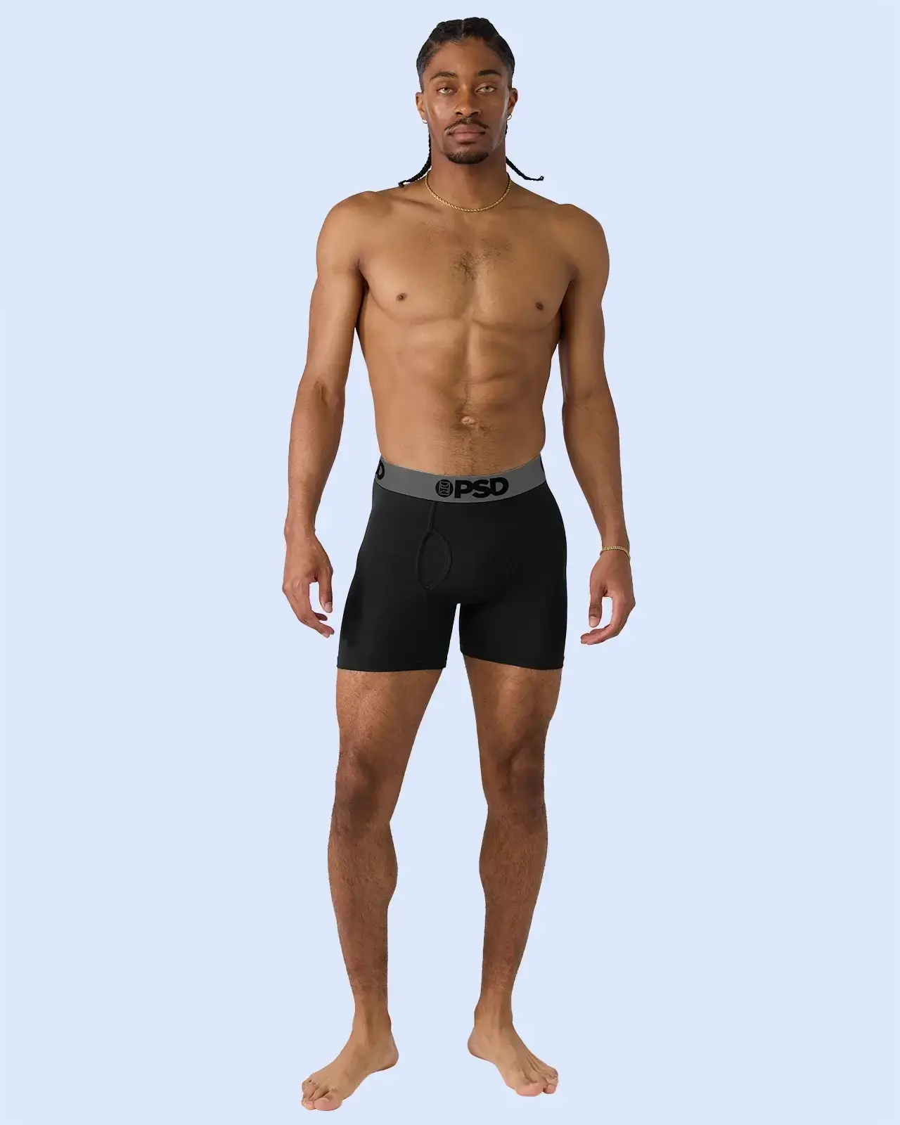 Luxe Modal 3 Pack - Black Grey - Image 6