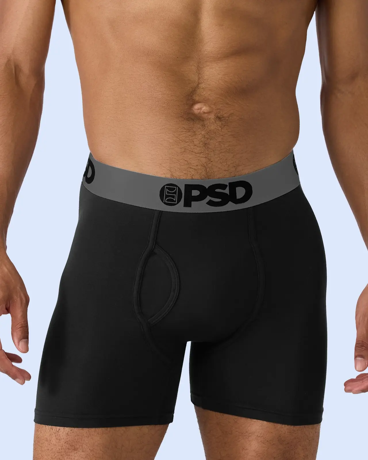 Luxe Modal 3 Pack - Black Grey - Image 8