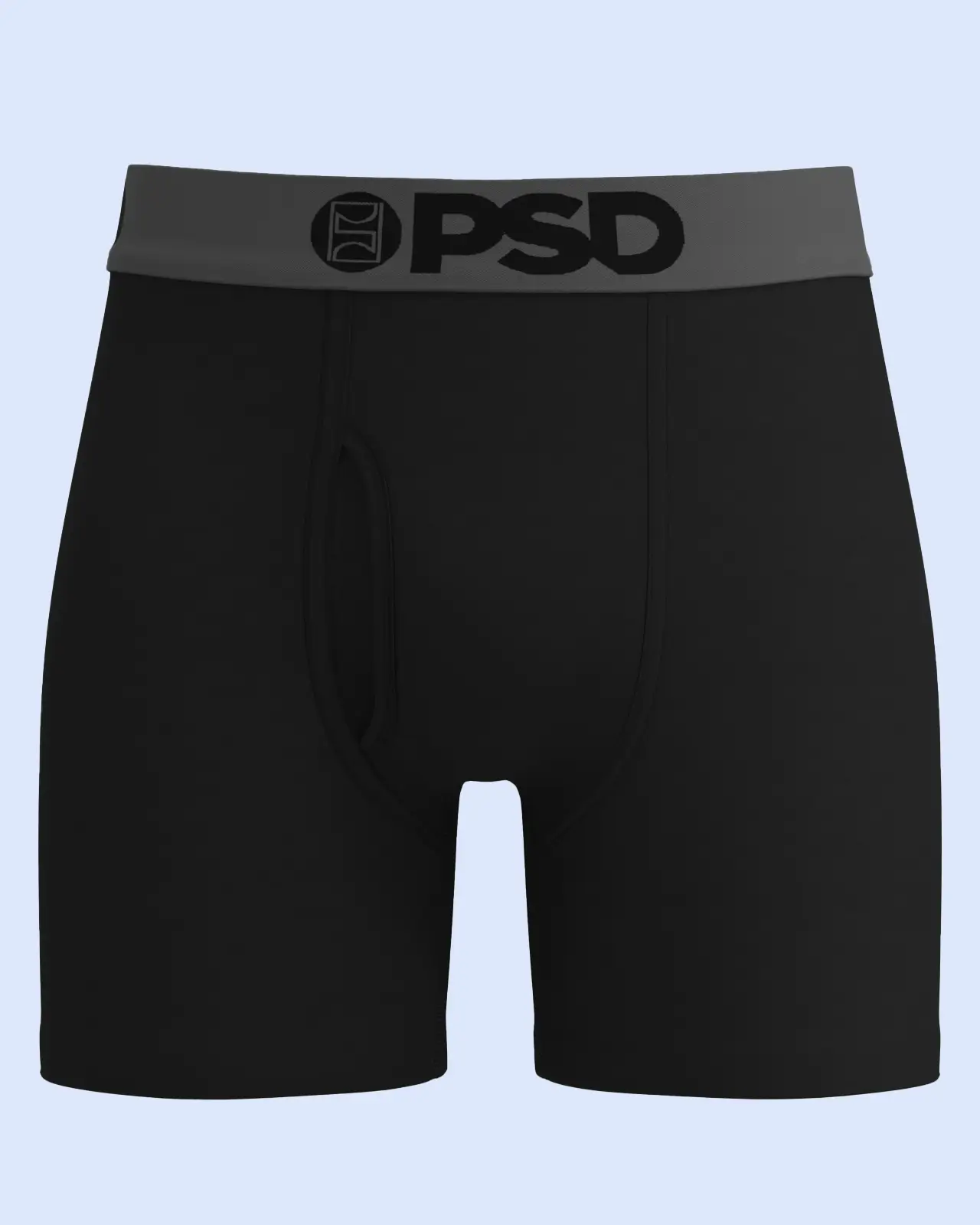Luxe Modal - Black Grey - Image 3