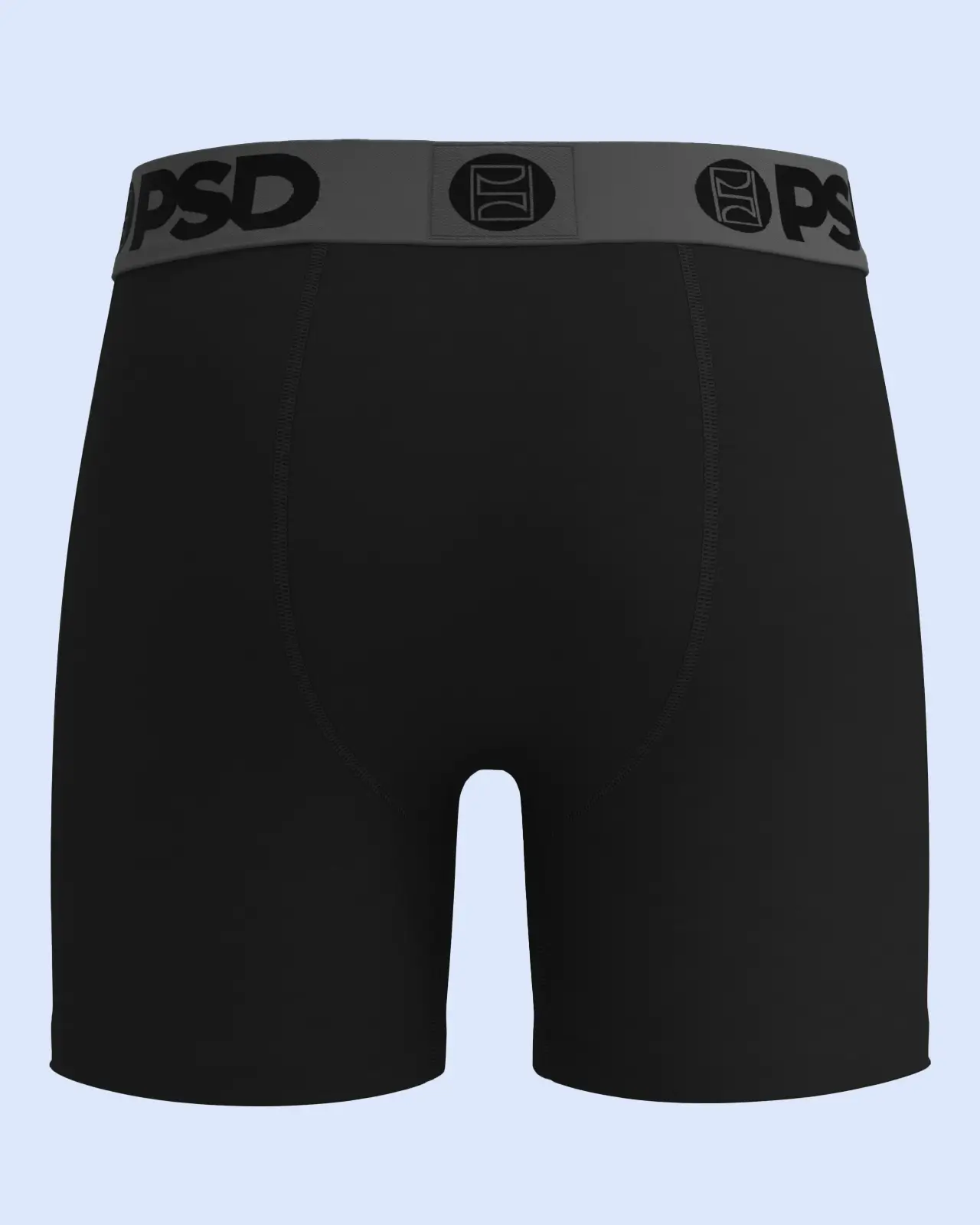 Luxe Modal - Black Grey - Image 5