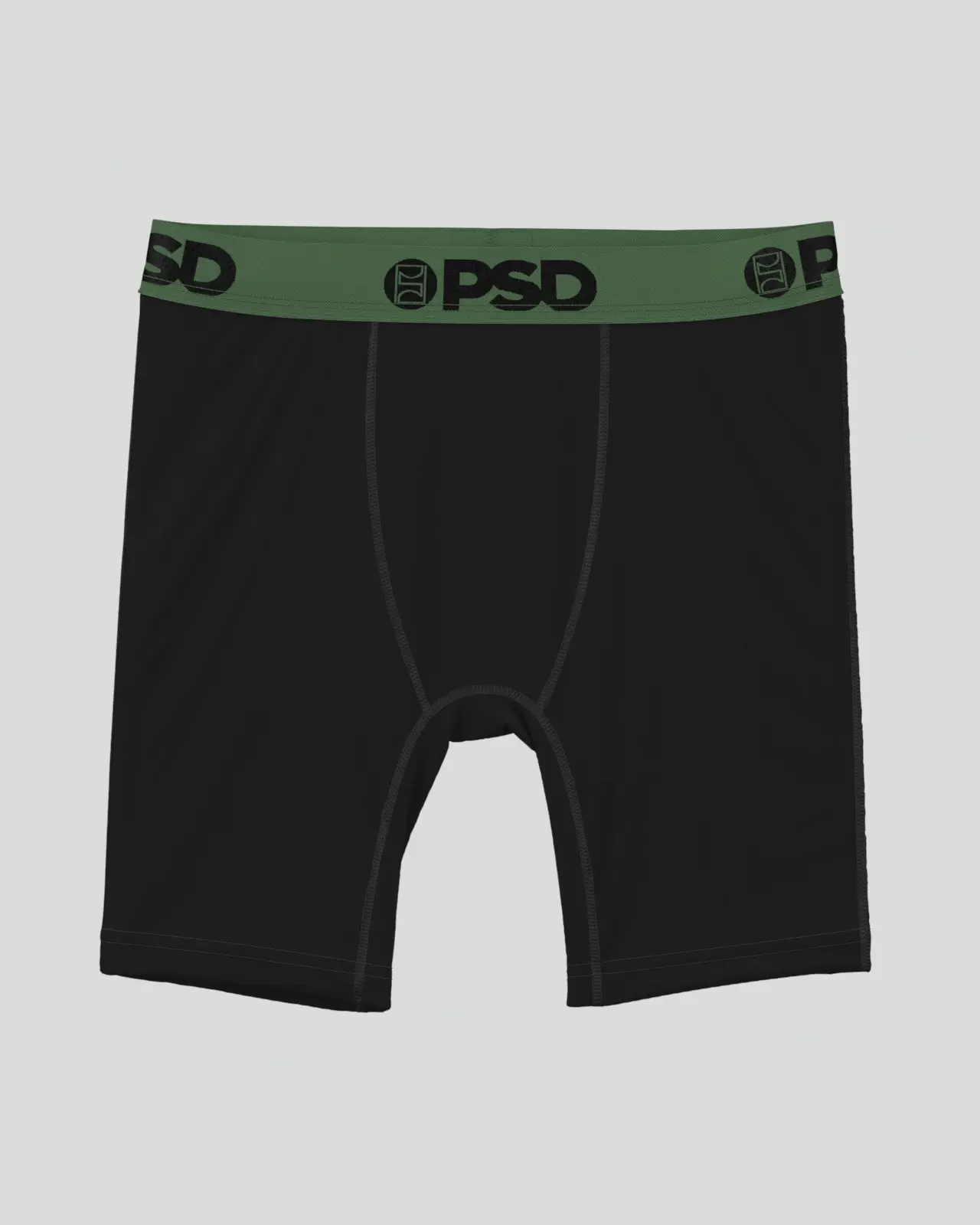 Solids - Black Green