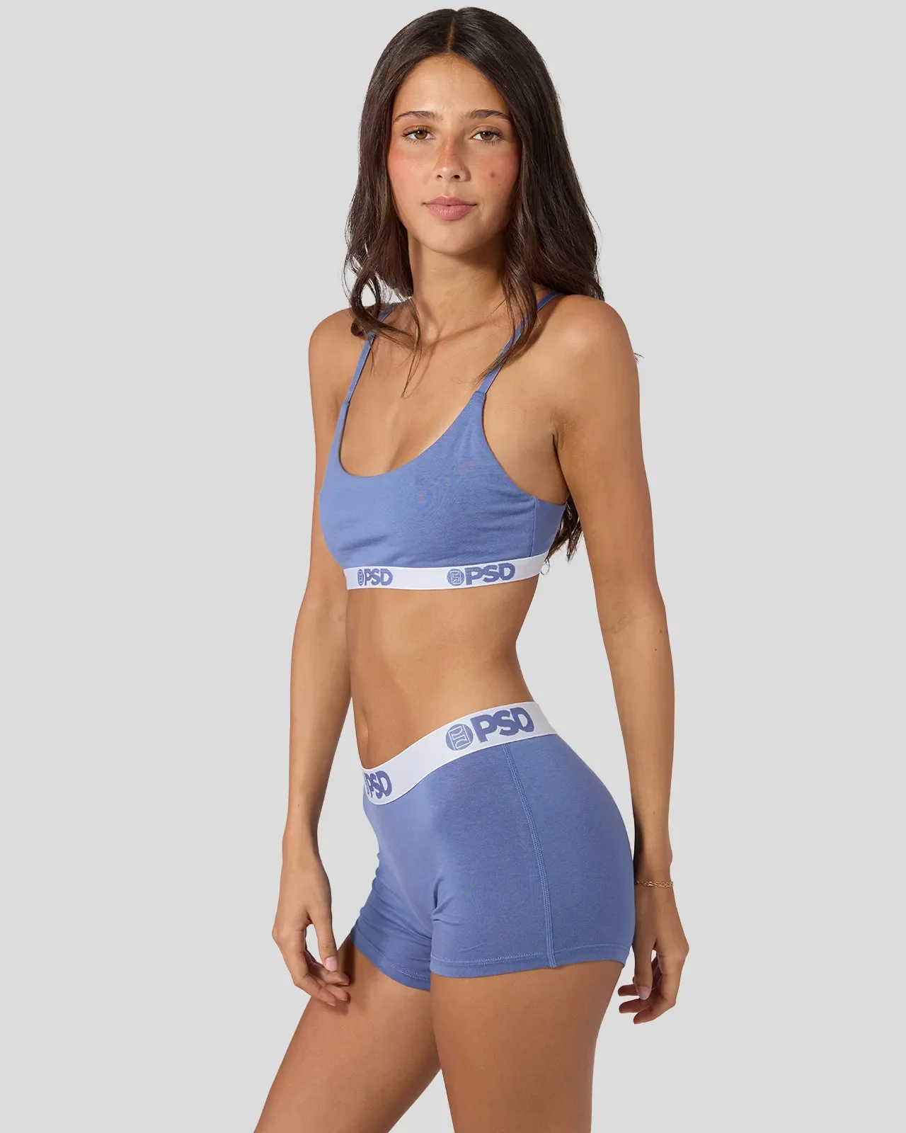 Modal Solids - Blue Denim - Image 3
