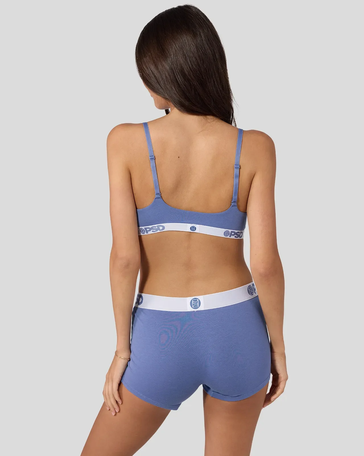 Modal Solids - Blue Denim - Image 4