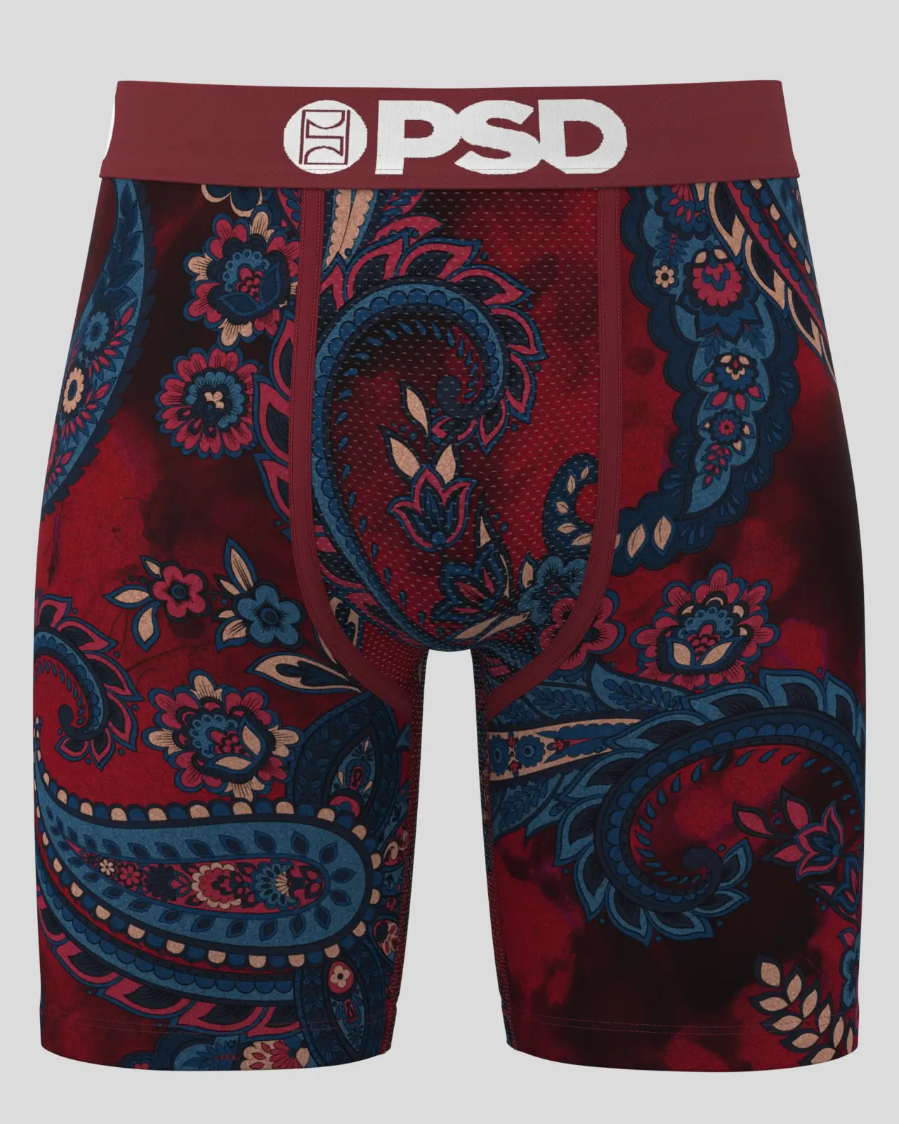 Bordeaux Paisley - Image 2