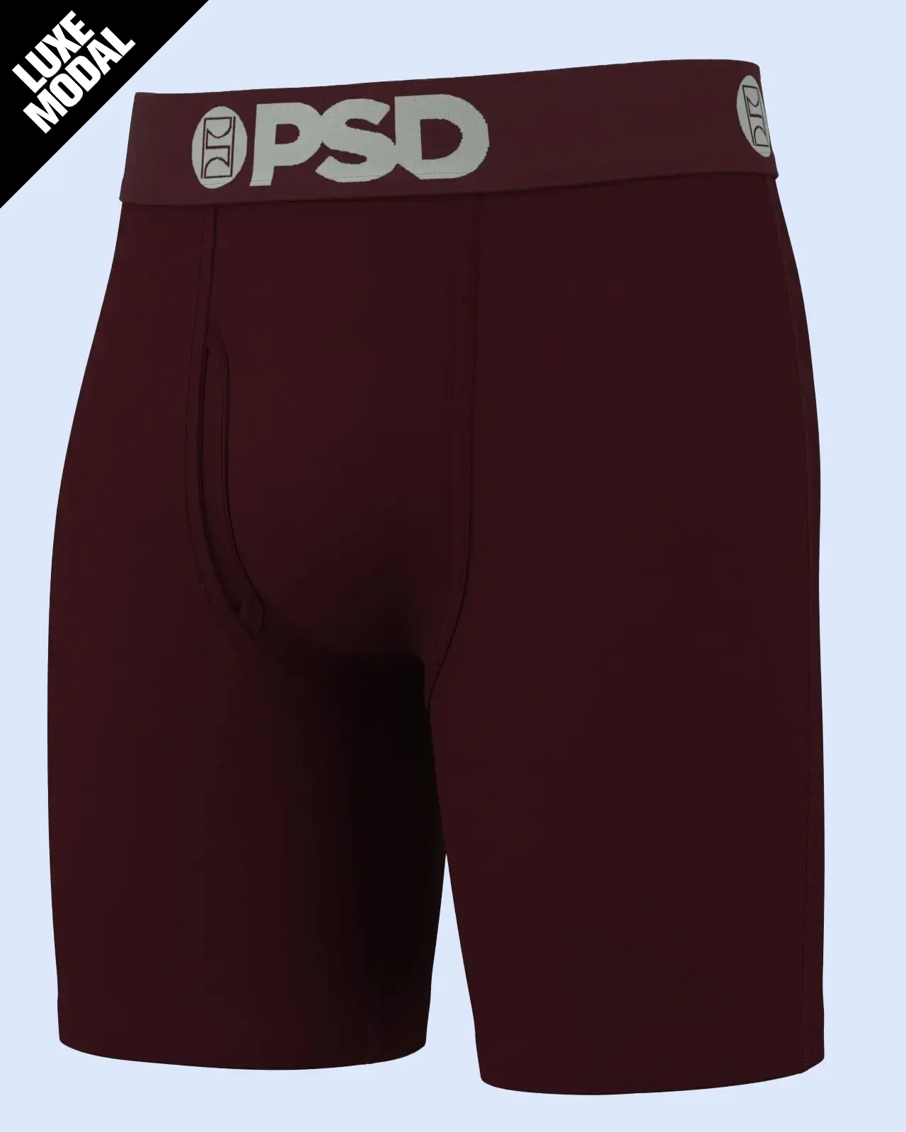 Luxe Modal - Burgundy - Image 2