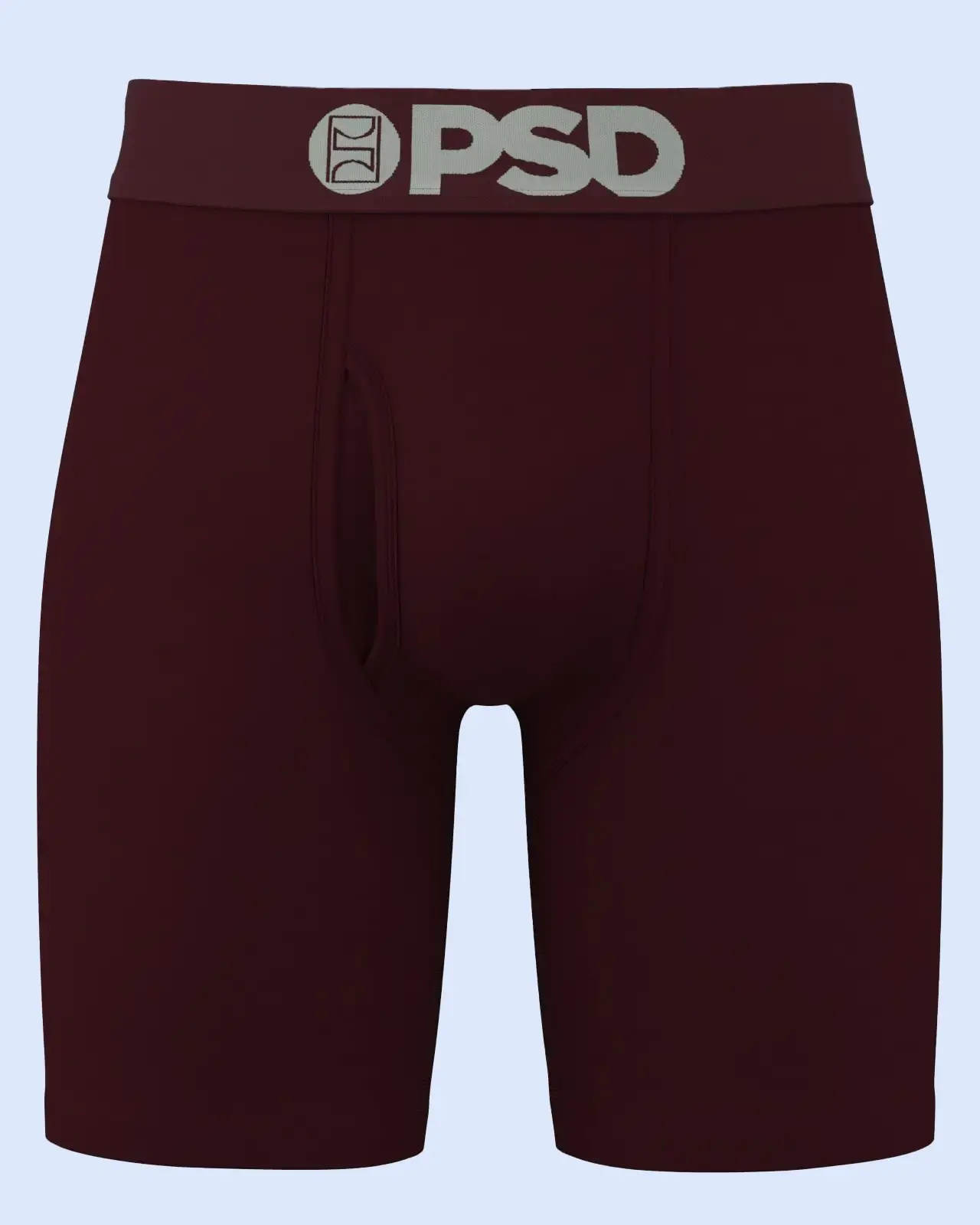 Luxe Modal - Burgundy - Image 3
