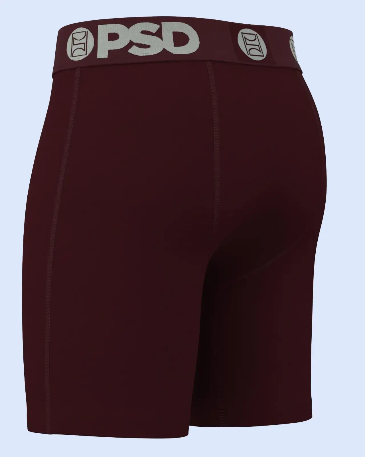 Luxe Modal - Burgundy - Image 4