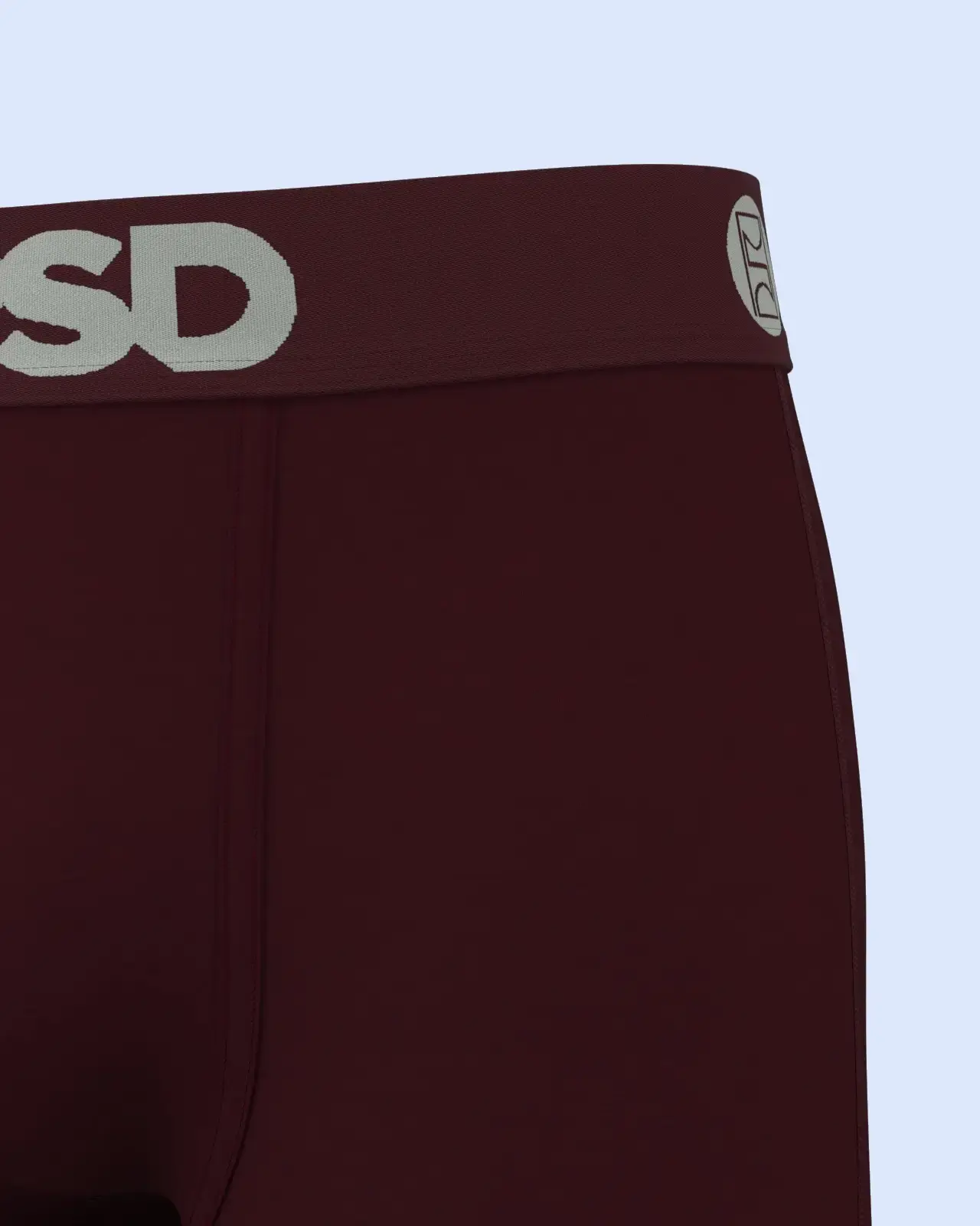 Luxe Modal - Burgundy - Image 6
