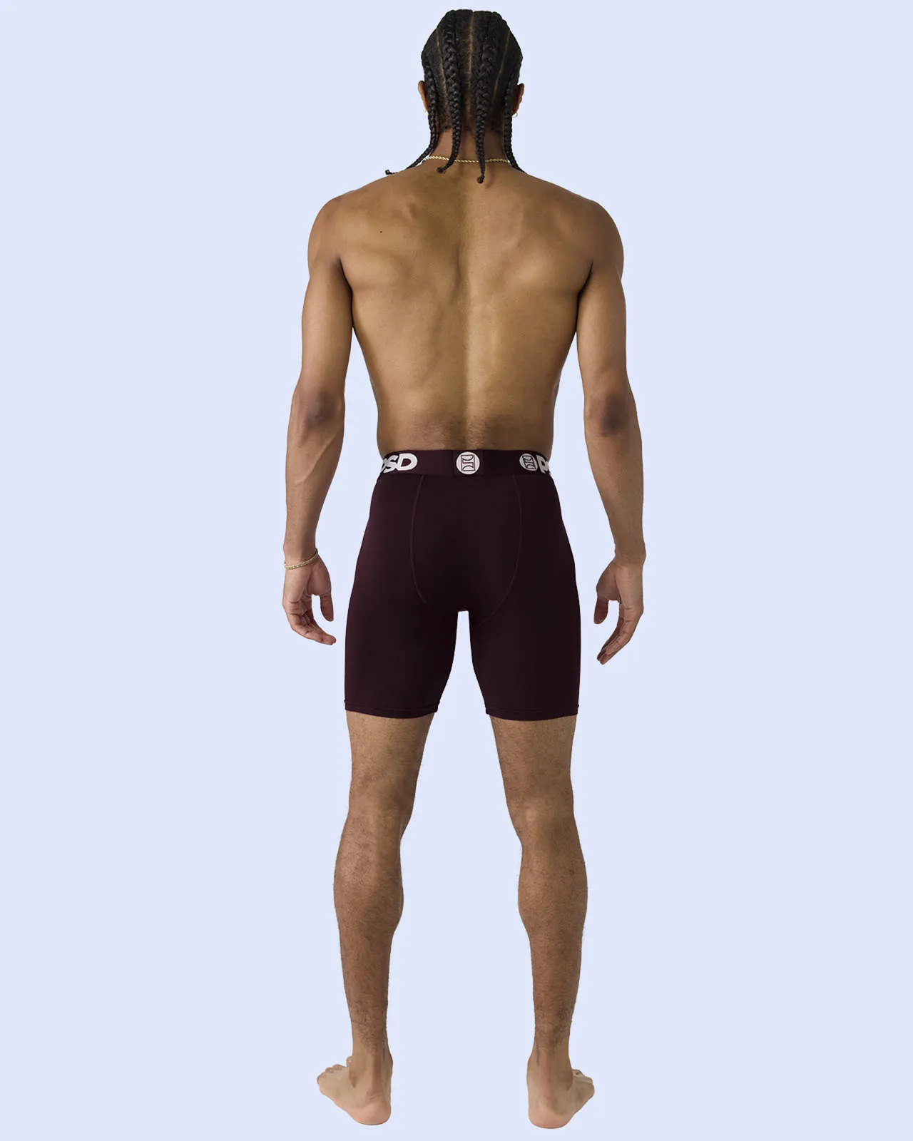 Luxe Modal - Burgundy - Image 7
