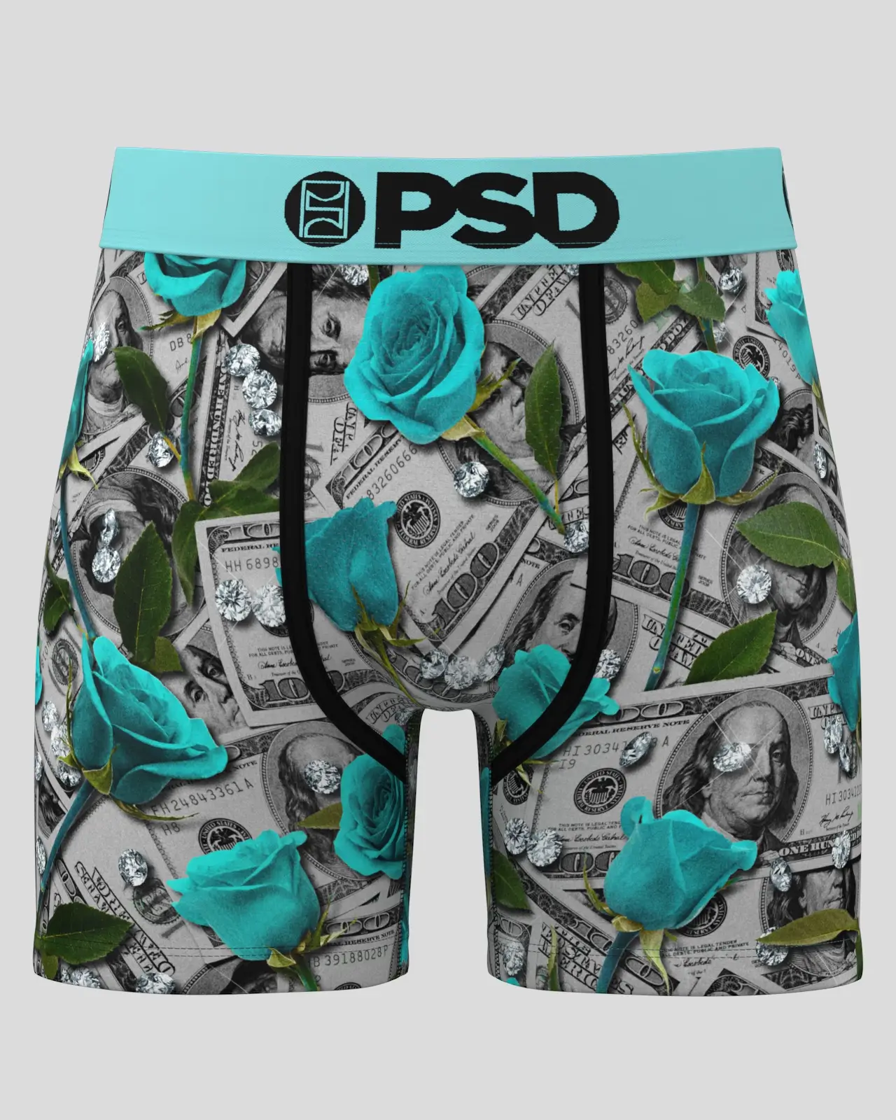 Cash & Roses Teal - Image 2